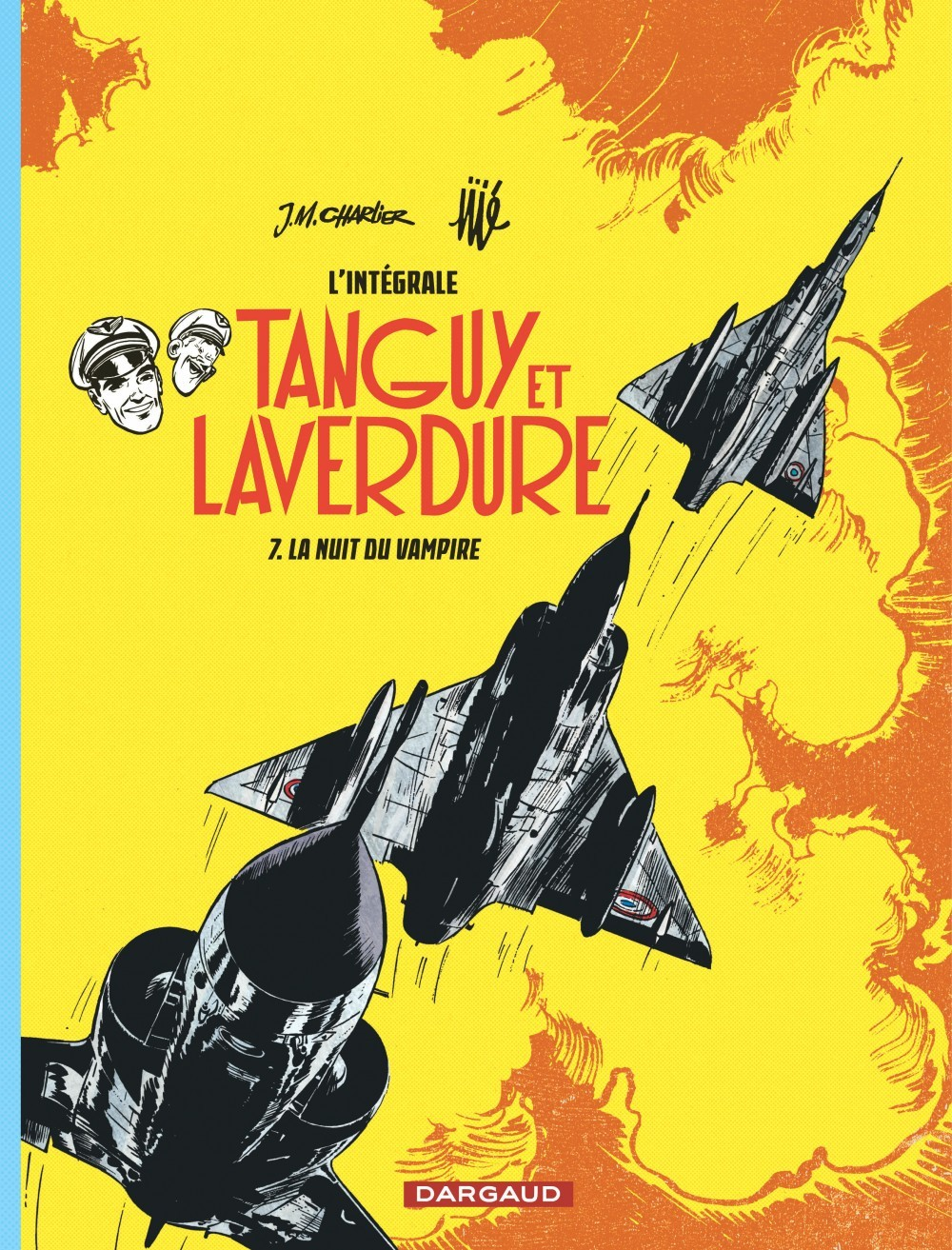 Les Aventures De Tanguy Et Laverdure - Integrales - Tome 7 - La Nuit Du Vampire