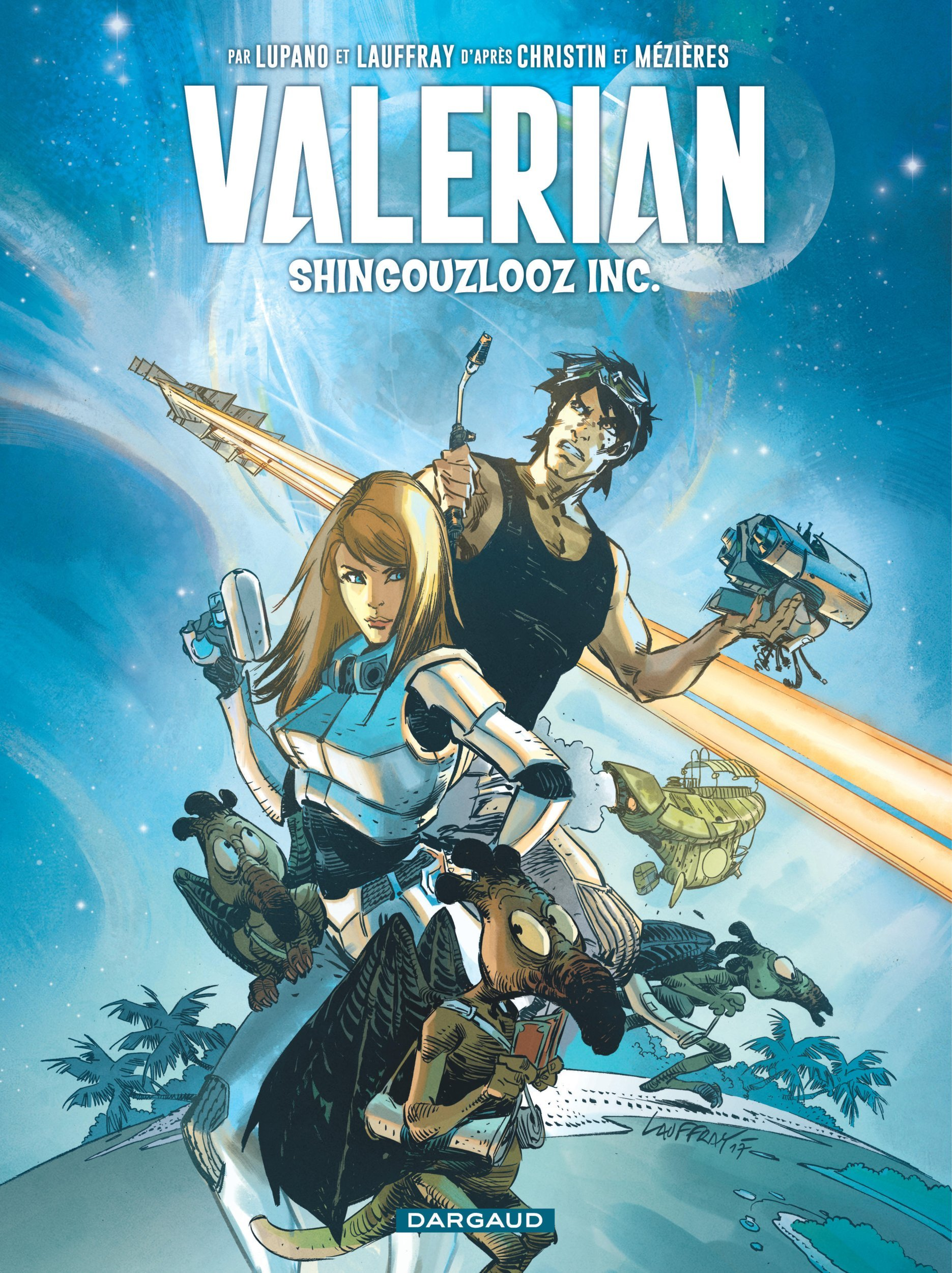 Valerian, Vu Par... - Tome 0 - Shingouzlooz Inc