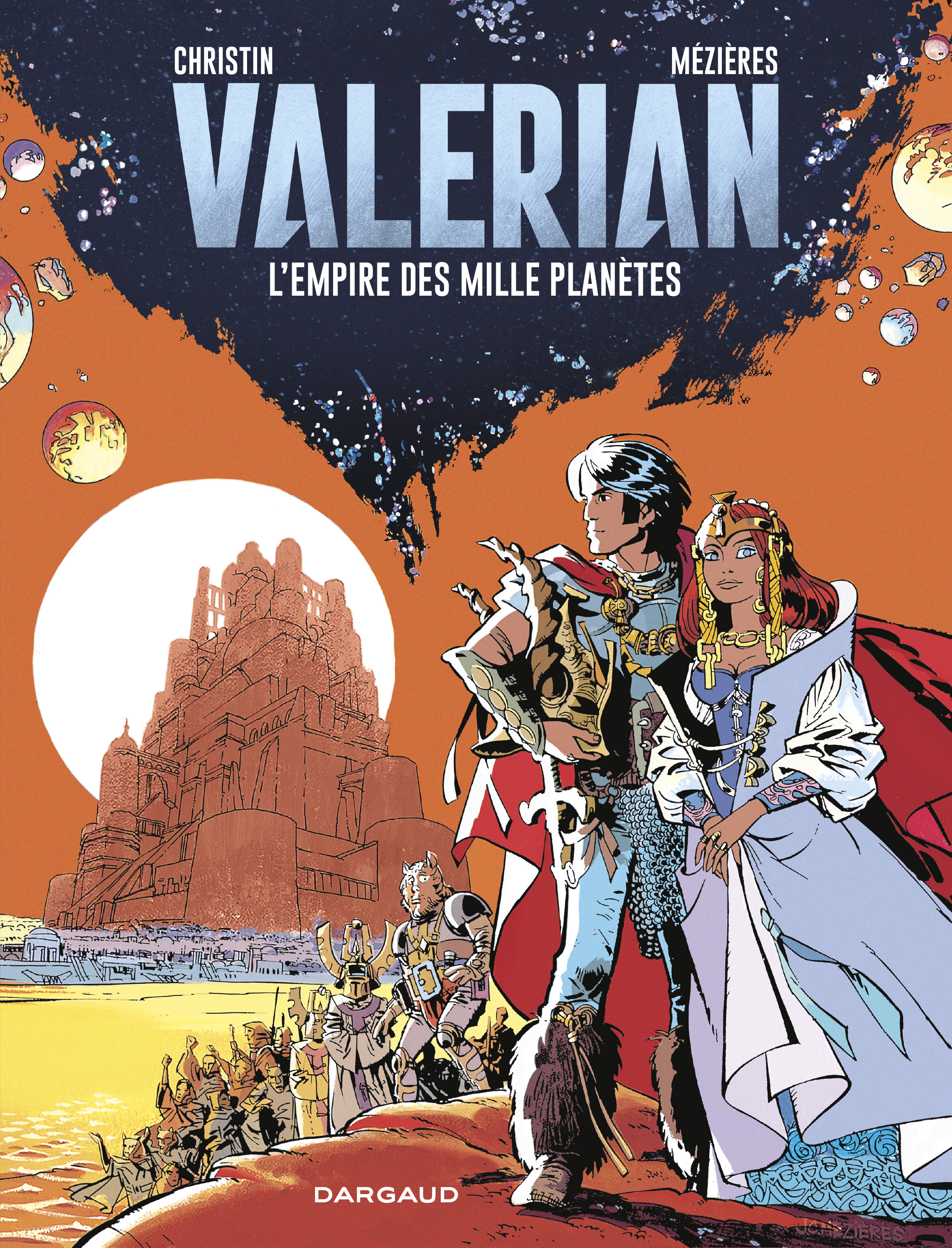 Valerian - Tome 2 - L'Empire Des Mille Planetes