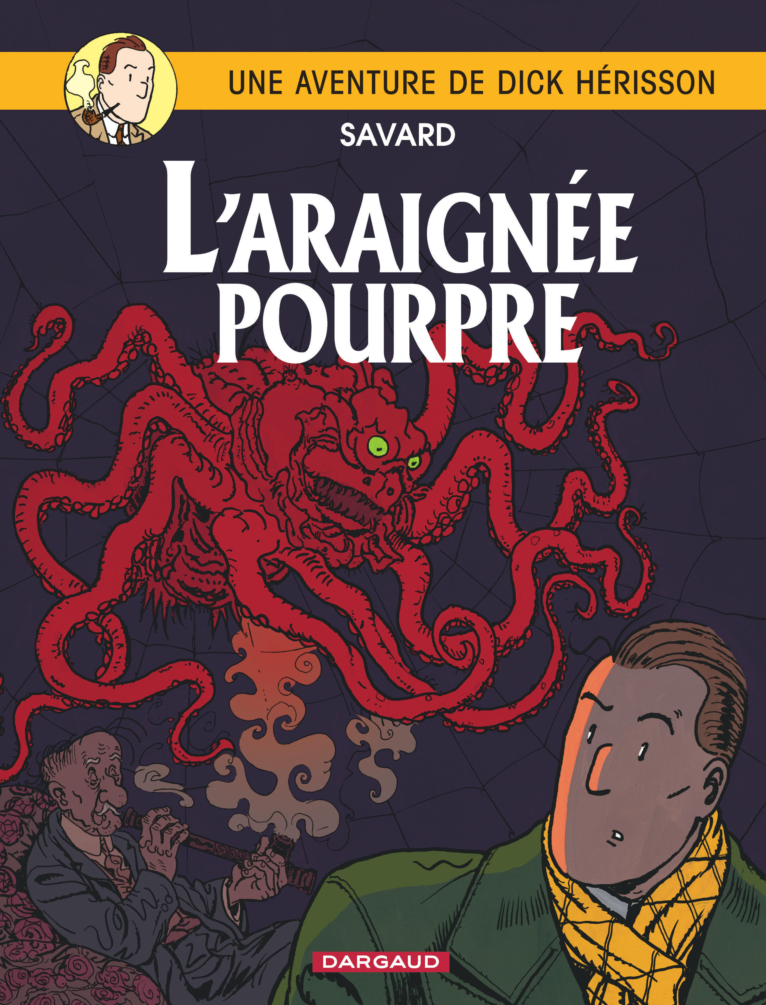 Dick Herisson - Tome 11 - Araignee Pourpre (L')