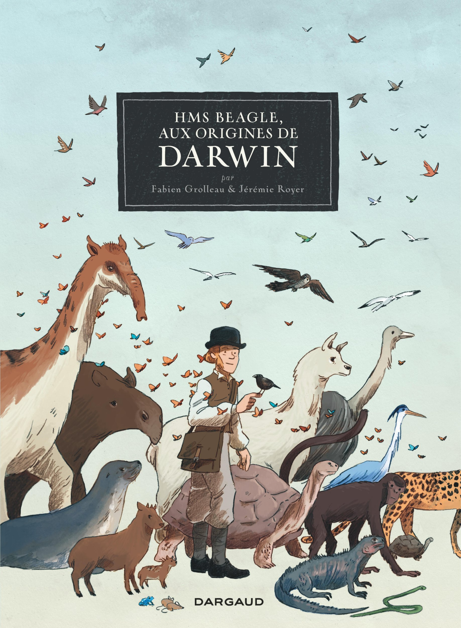 Hms Beagle, Aux Origines De Darwin - Tome 0 - Hms Beagle, Aux Origines De Darwin