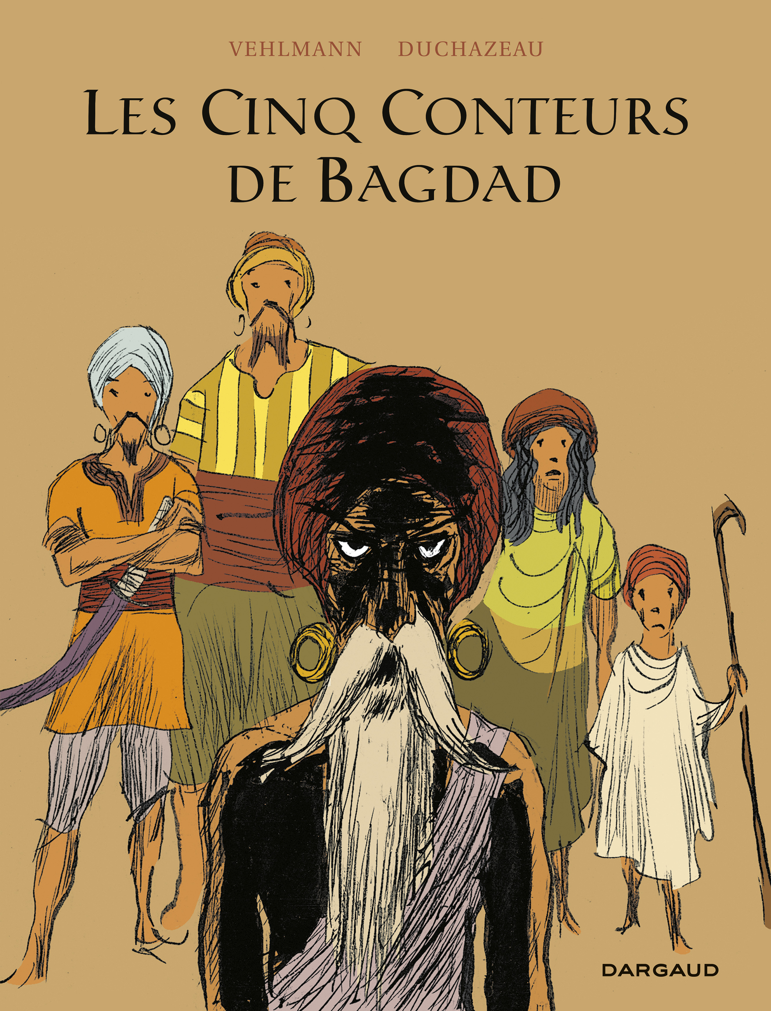 Les Cinq Conteurs De Bagdad - Tome 0 - Les Cinq Conteurs De Bagdad