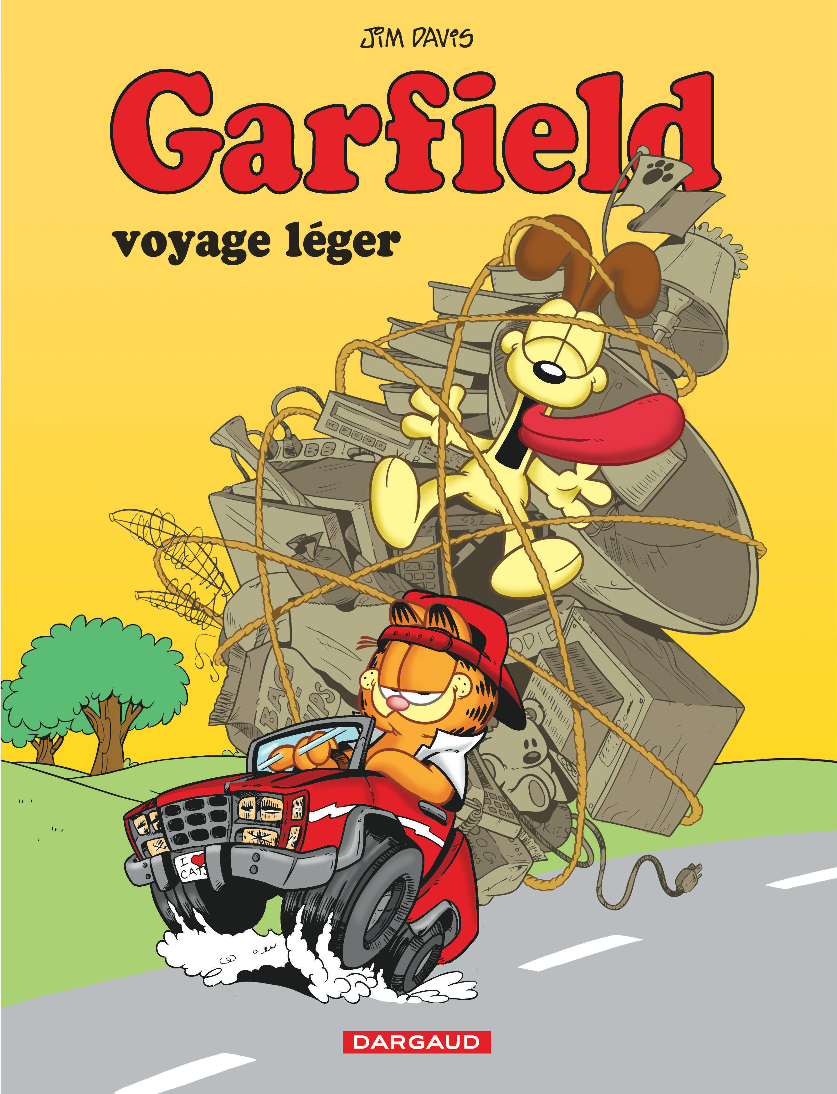 Garfield - T67 - Garfield - Garfield Voyage Leger