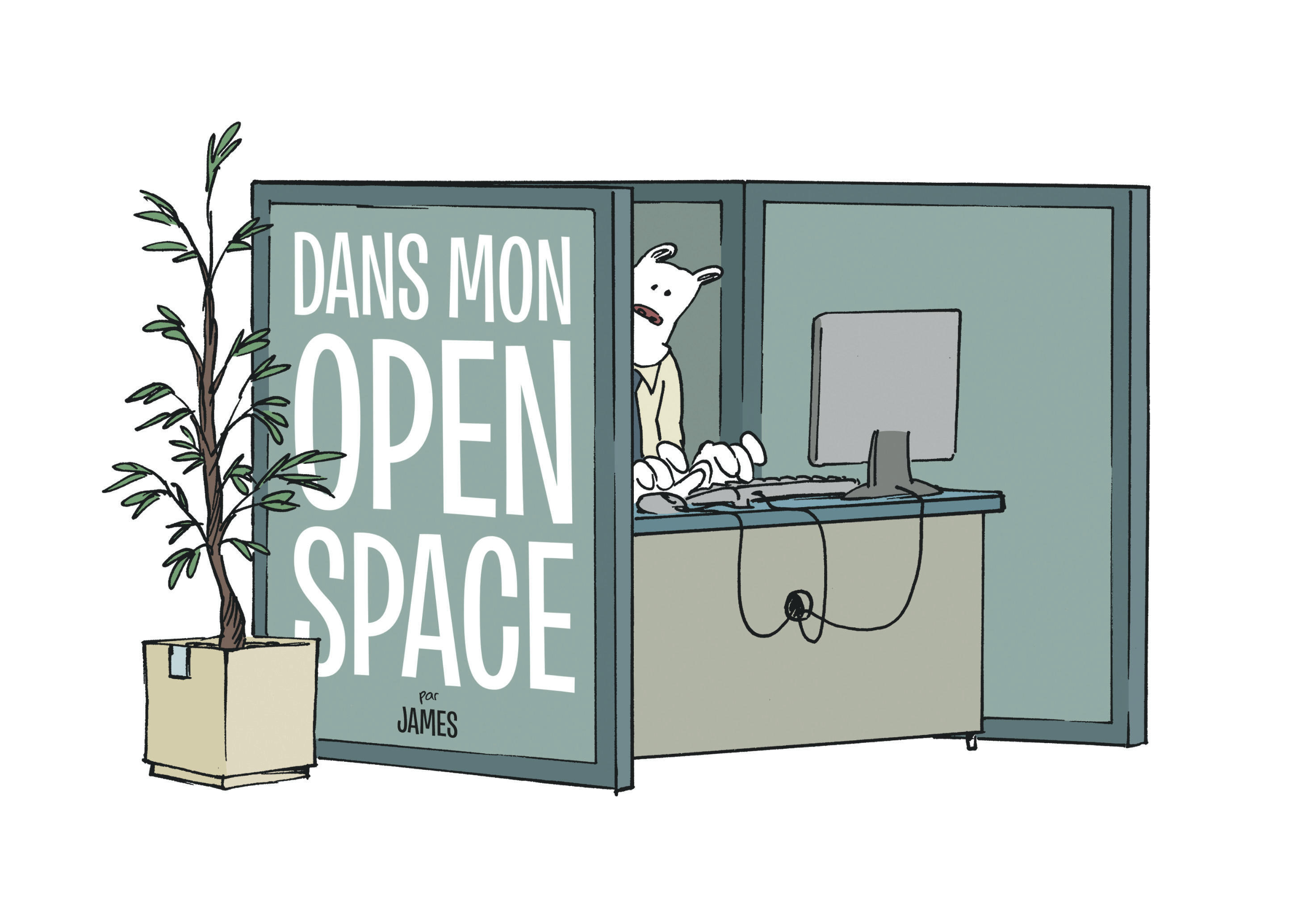 Dans Mon Open Space  - Tome 0 - Dans Mon Open Space  - Les Inedits