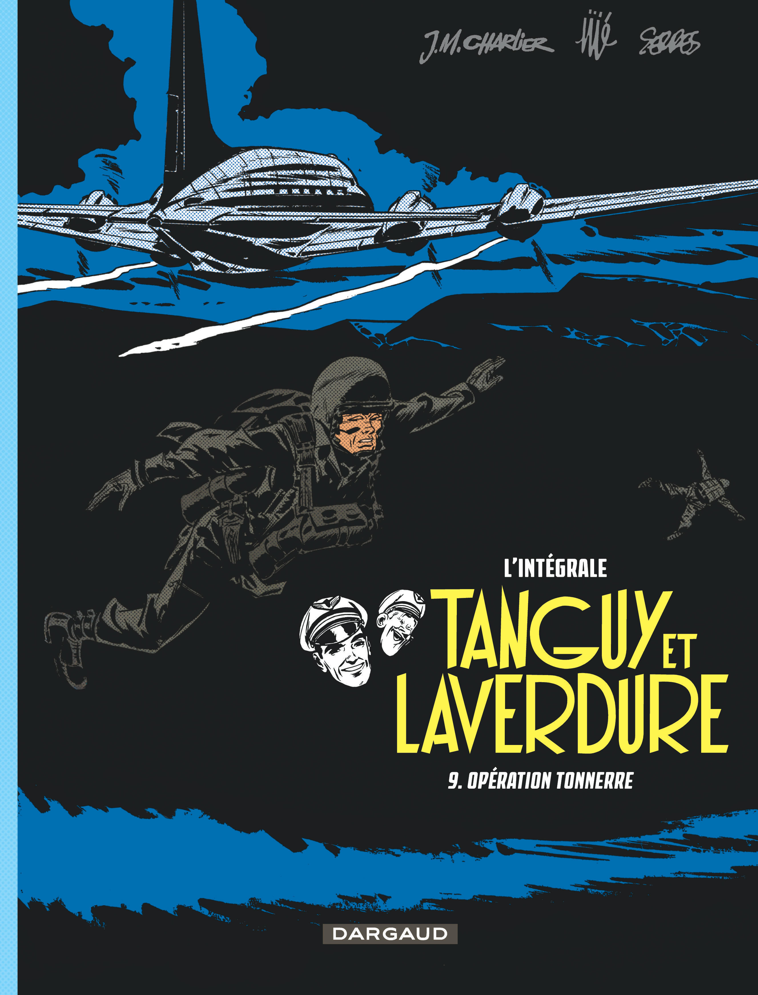 Les Aventures De Tanguy Et Laverdure - Integrales - Tome 9 - Operation Tonnerre