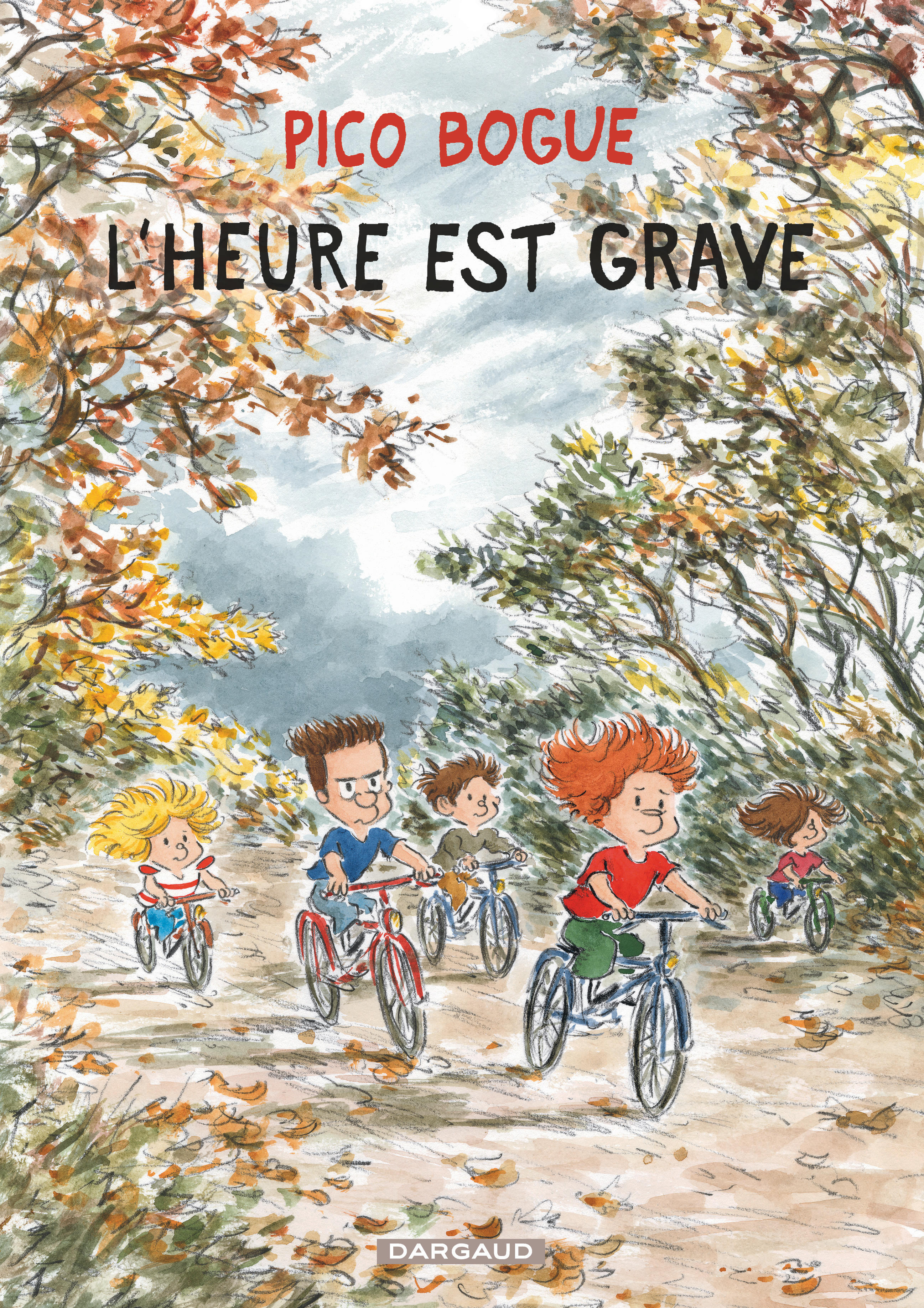 Pico Bogue - Tome 11 - L'Heure Est Grave