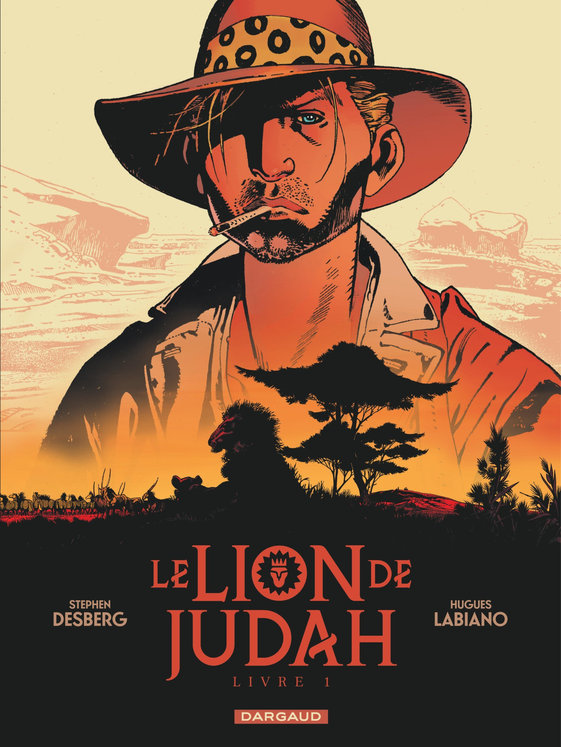 Le Lion De Judah  - Tome 1