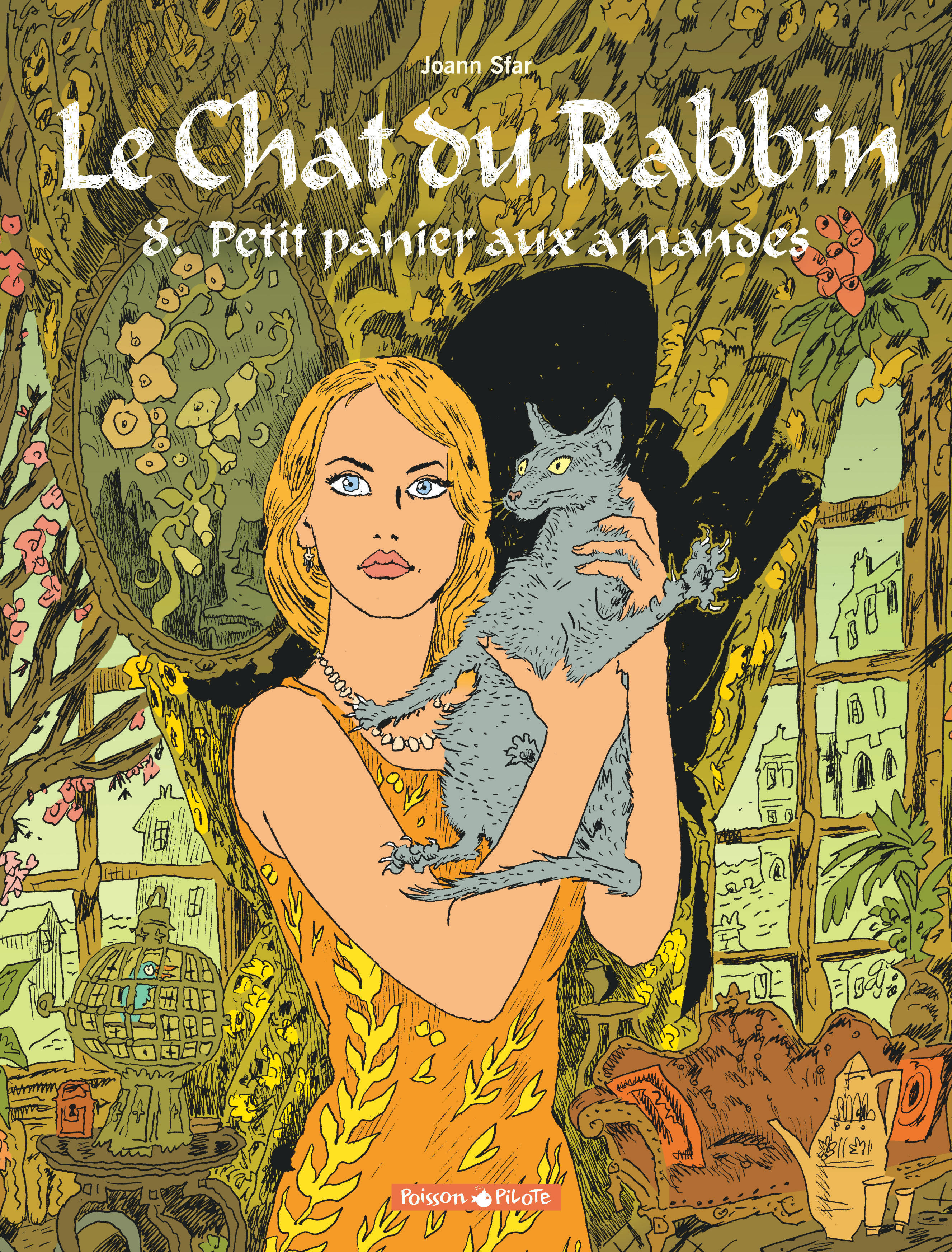 Le Chat Du Rabbin  - Tome 8 - Petit Panier Aux Amandes