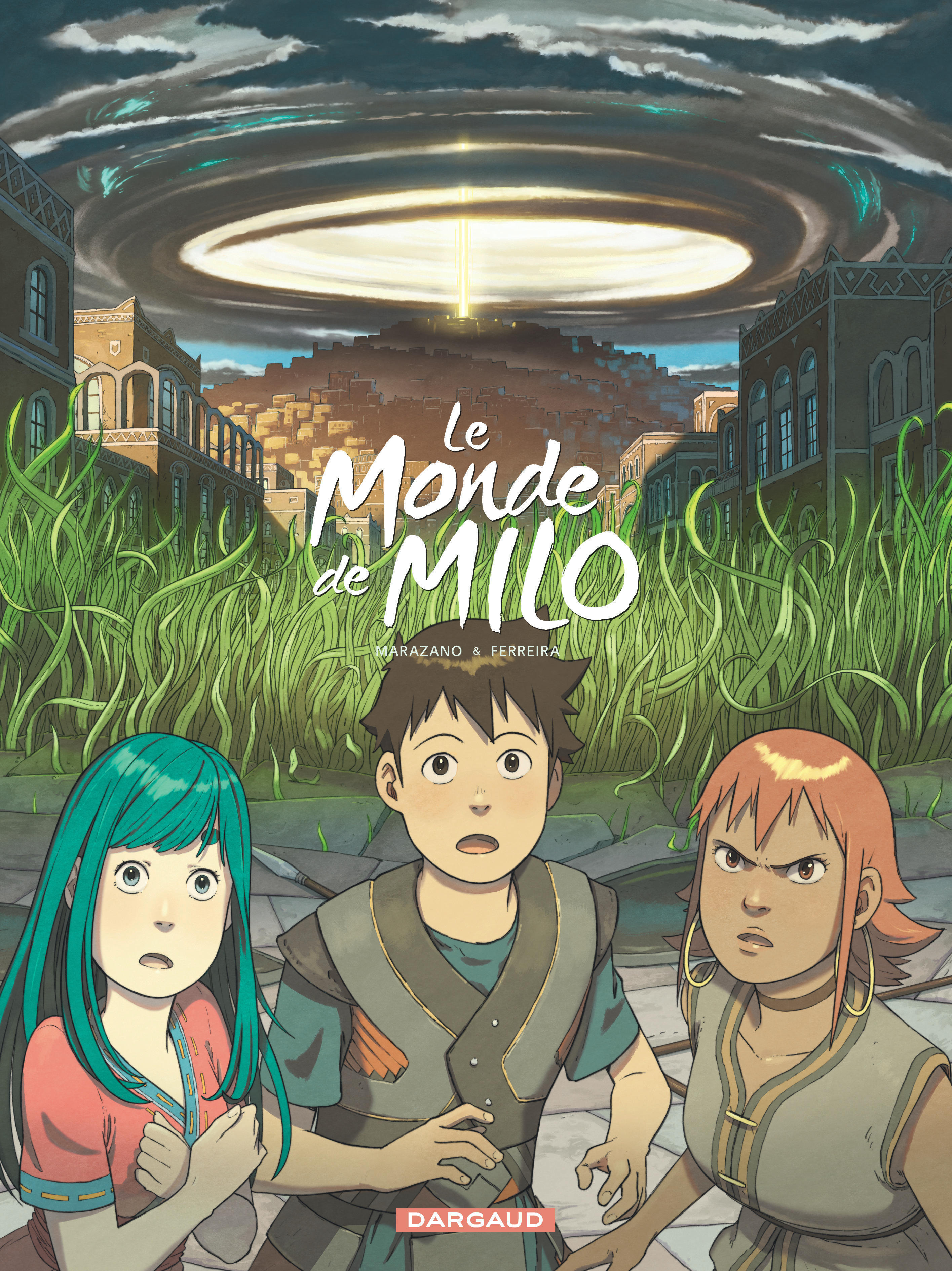 Le Monde De Milo  - Tome 6 - Le Grand Soleil De Shardaaz - Tome 2