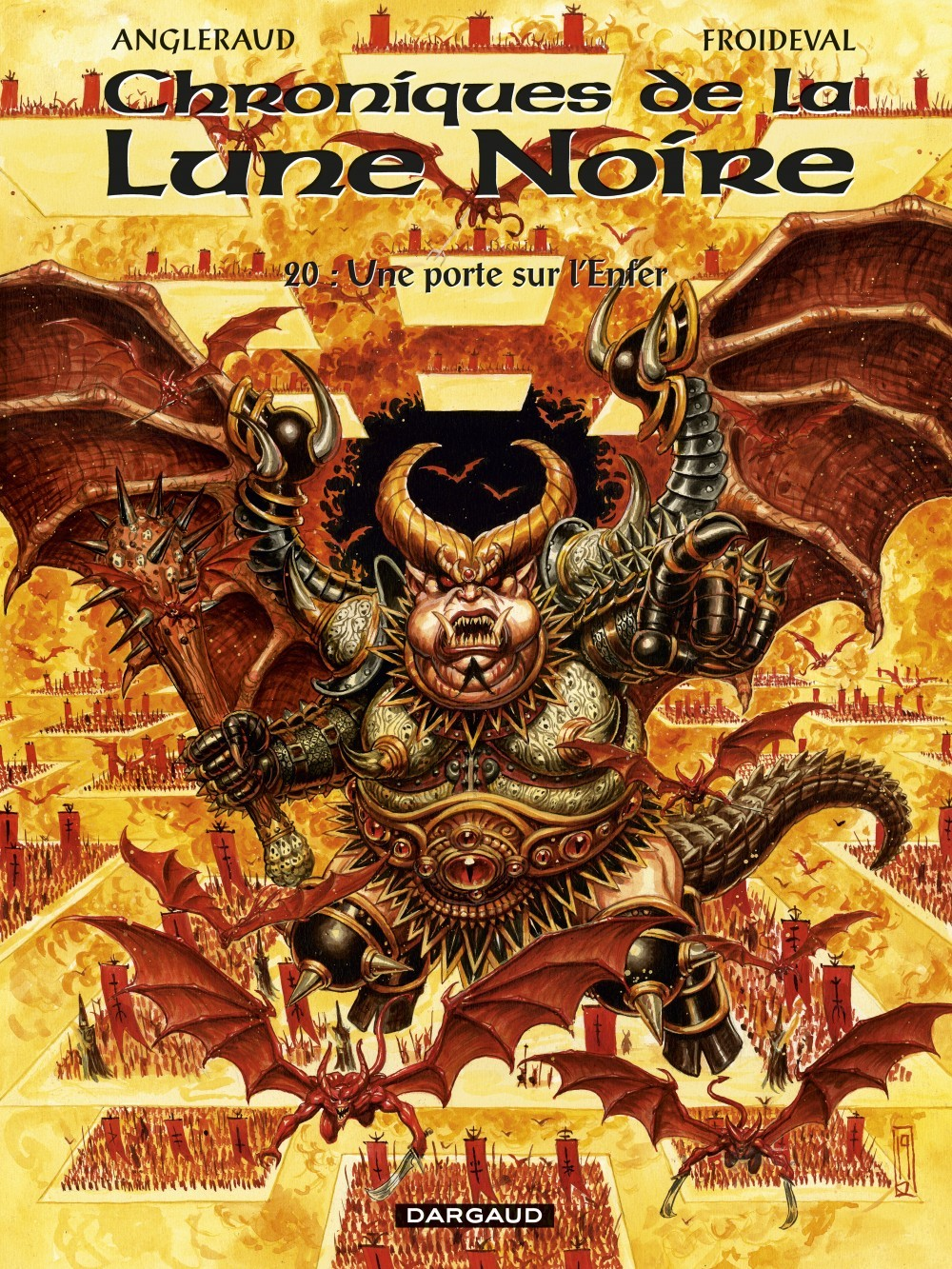 Les Chroniques De La Lune Noire - Tome 20 - Une Porte Sur L Enfer