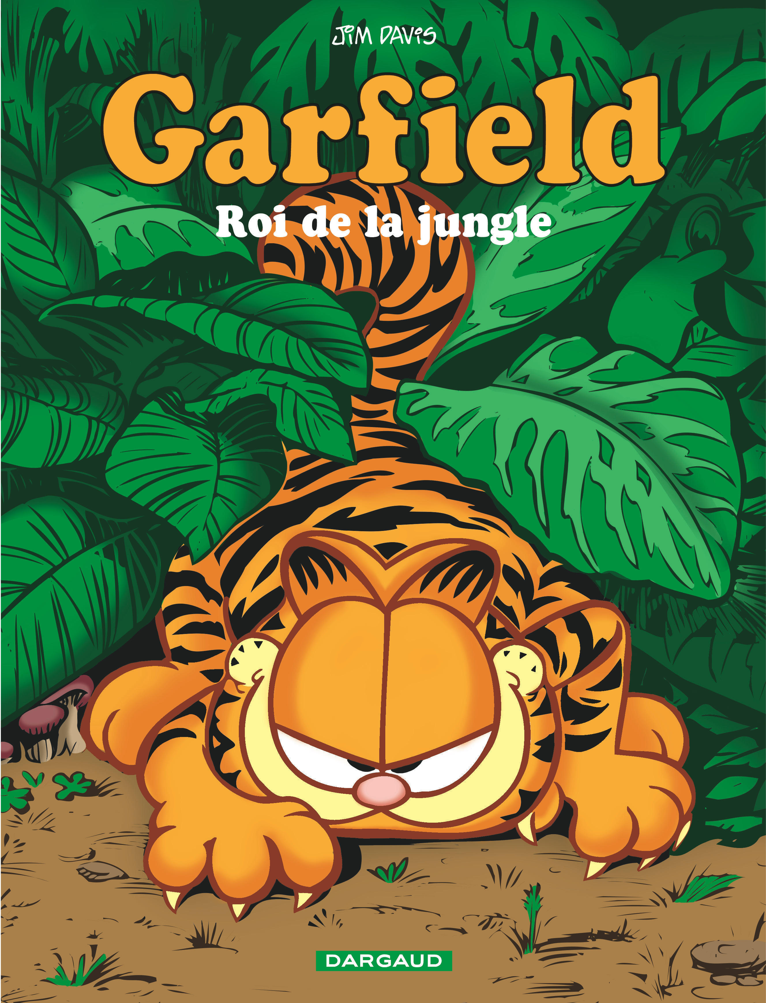 Garfield - T68 - Garfield - Roi De La Jungle