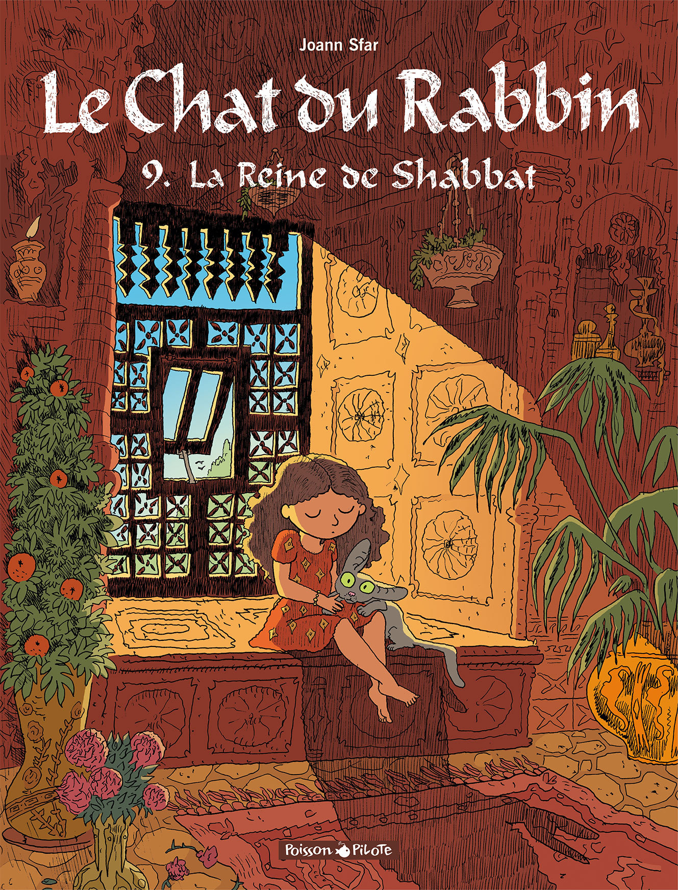 Le Chat Du Rabbin  - Tome 9 - La Reine De Shabbat