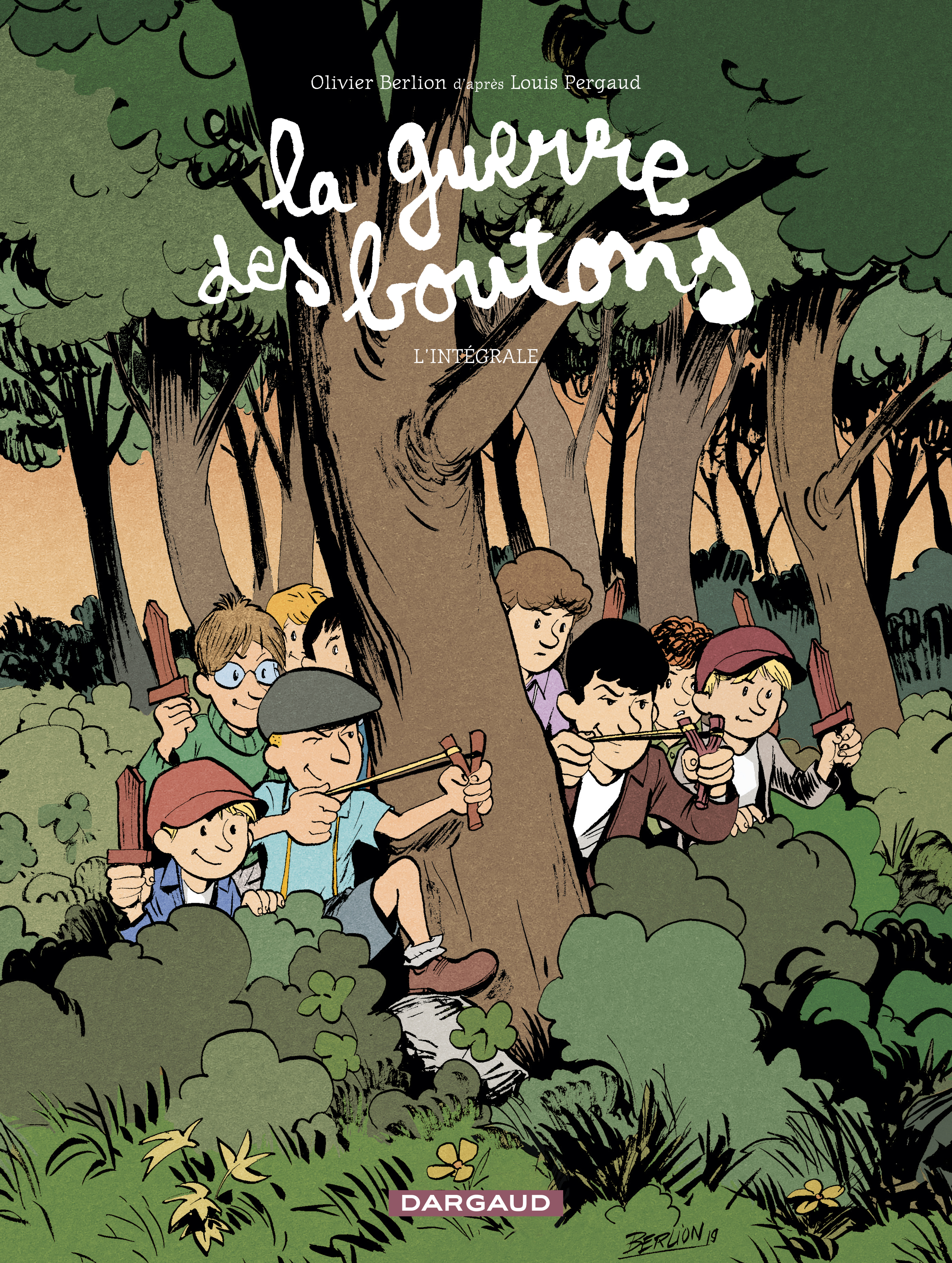 La Guerre Des Boutons - Tome 0 - La Guerre Des Boutons - Integrale Complete