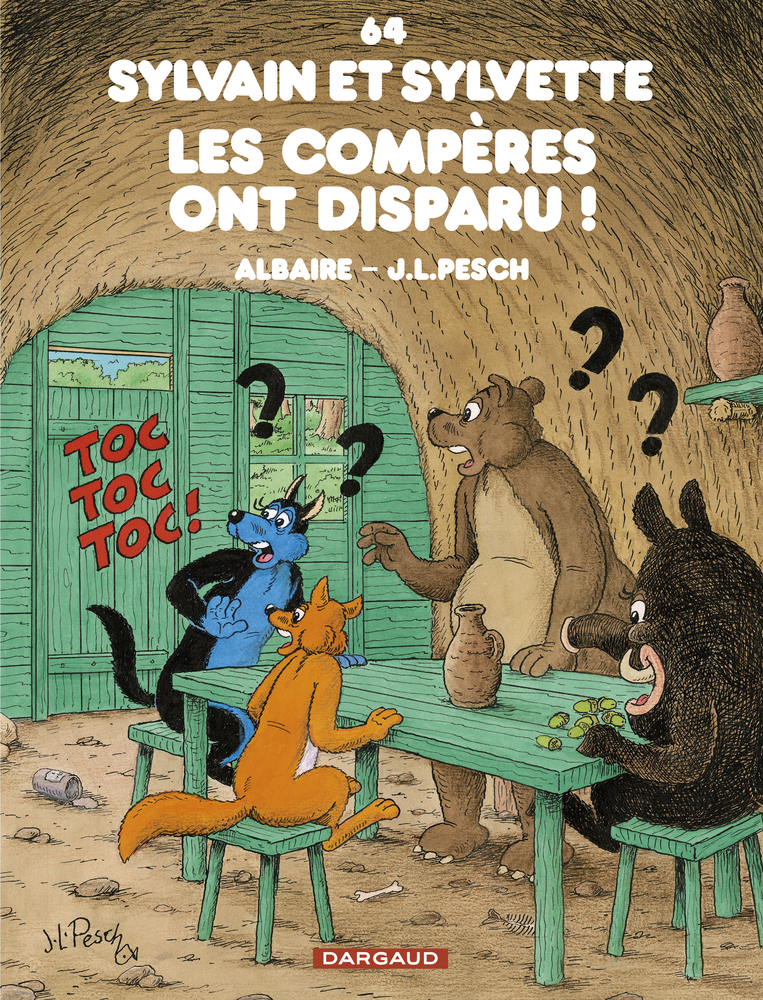 Sylvain Et Sylvette - Tome 64 - Les Comperes Ont Disparu