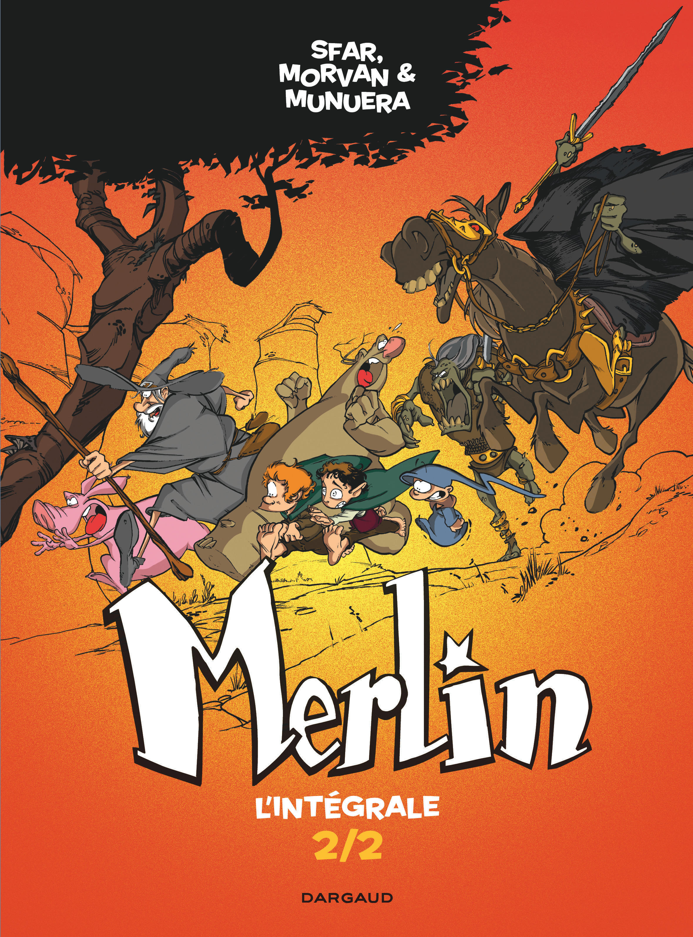 Merlin - Integrale - Tome 2 - Merlin - Integrale Tome 2