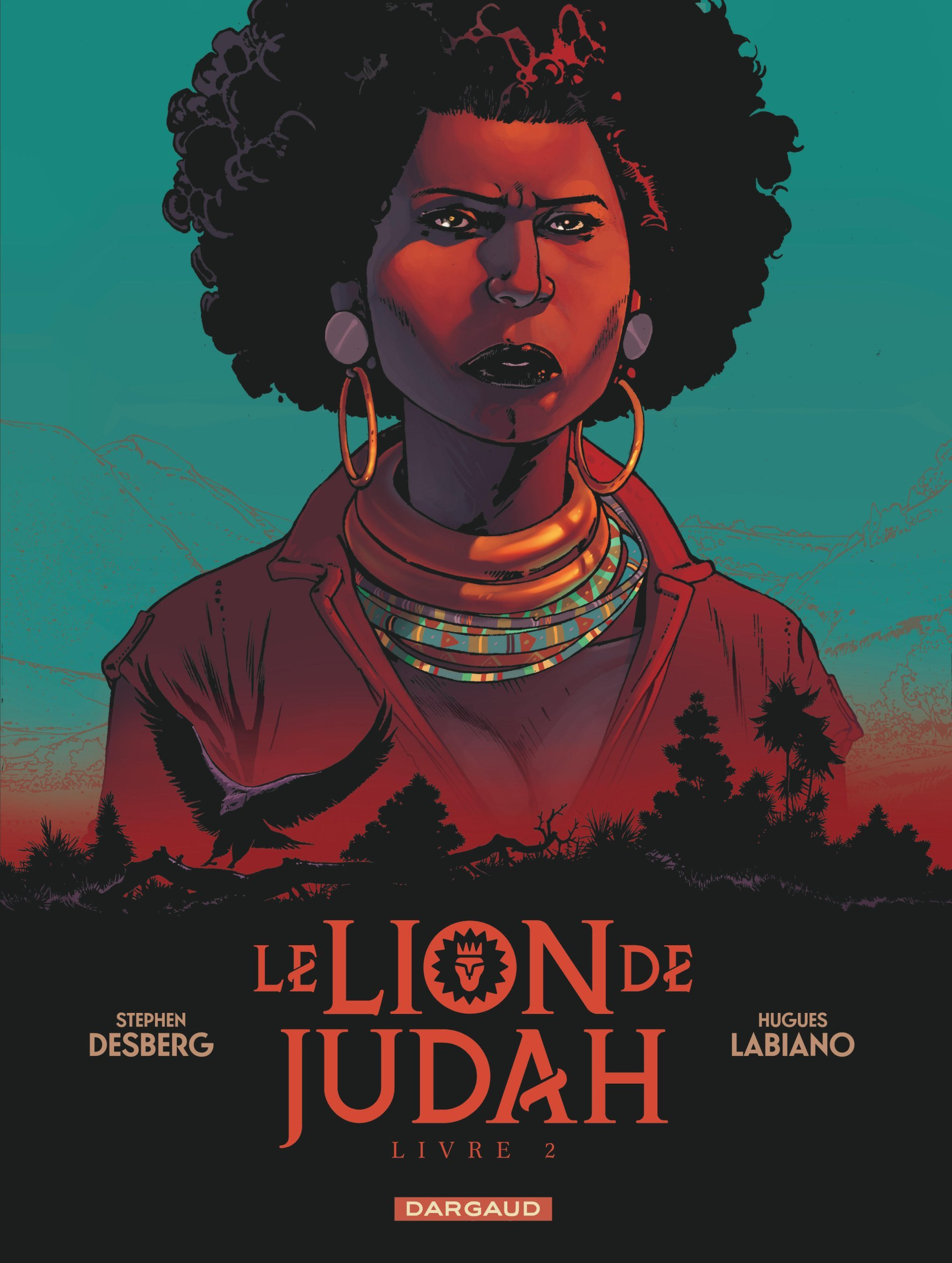 Le Lion De Judah  - Tome 2