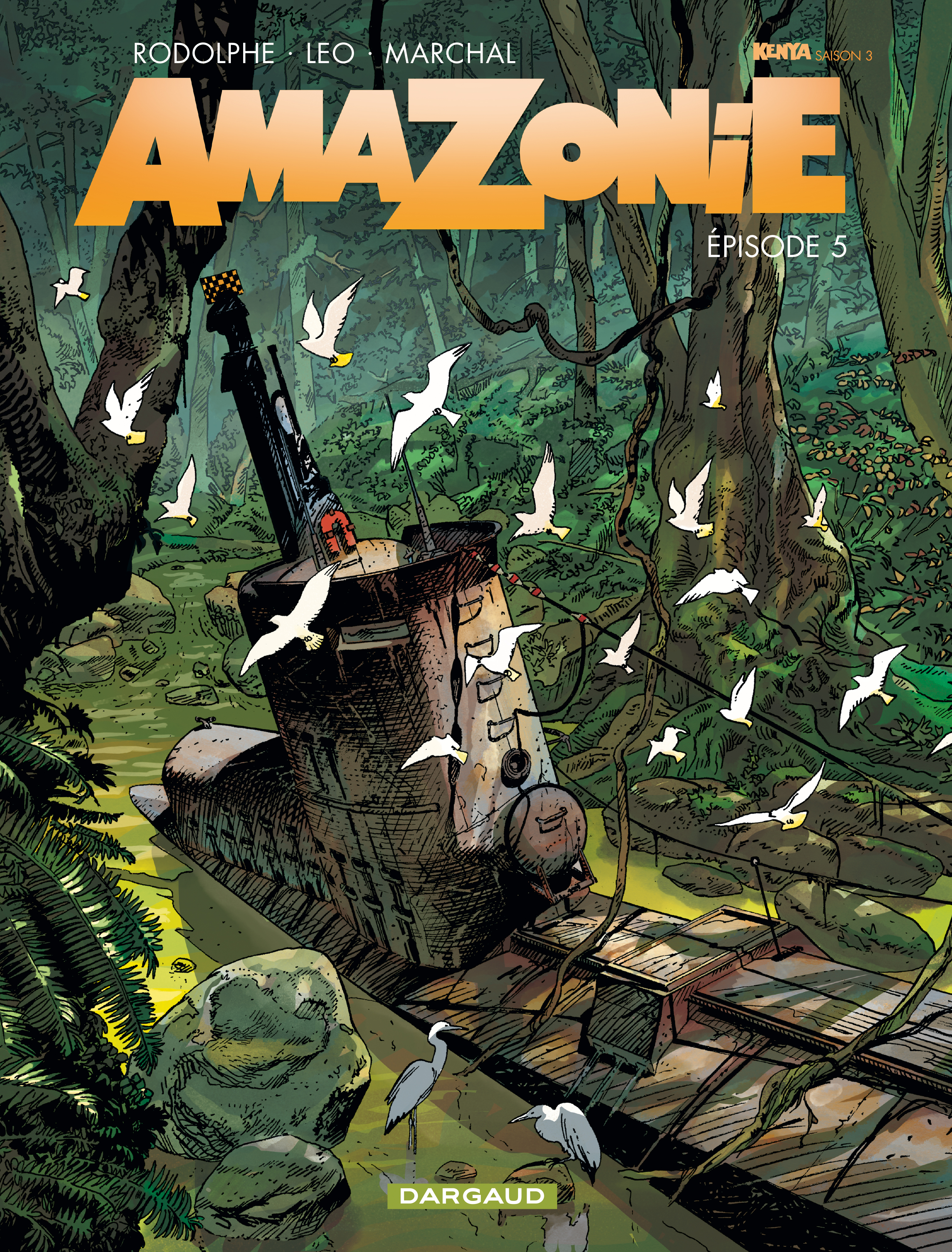 Amazonie - Tome 5 - Episode 5