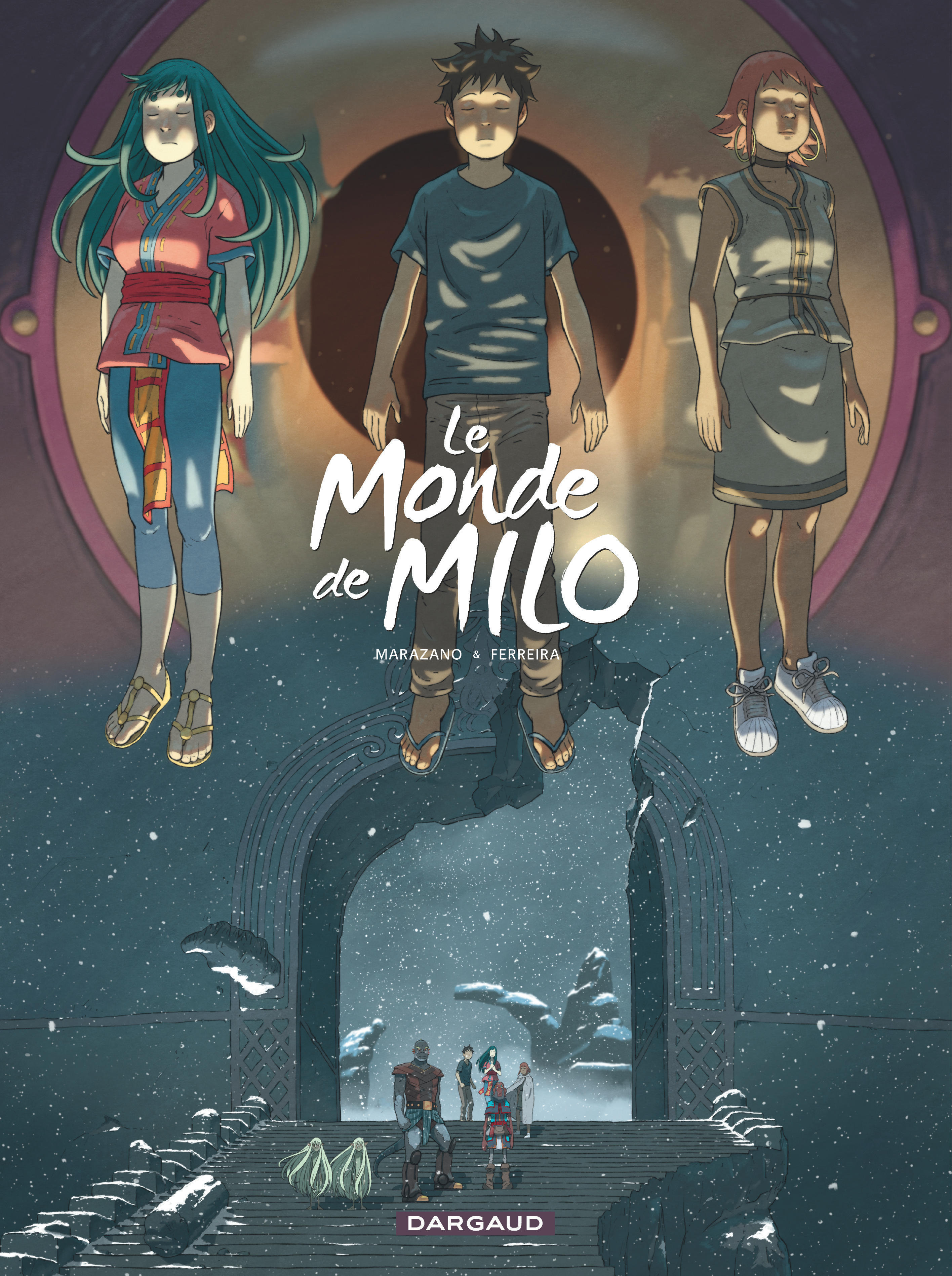 Le Monde De Milo  - Tome 8 - Le Monde De Milo - Tome 8