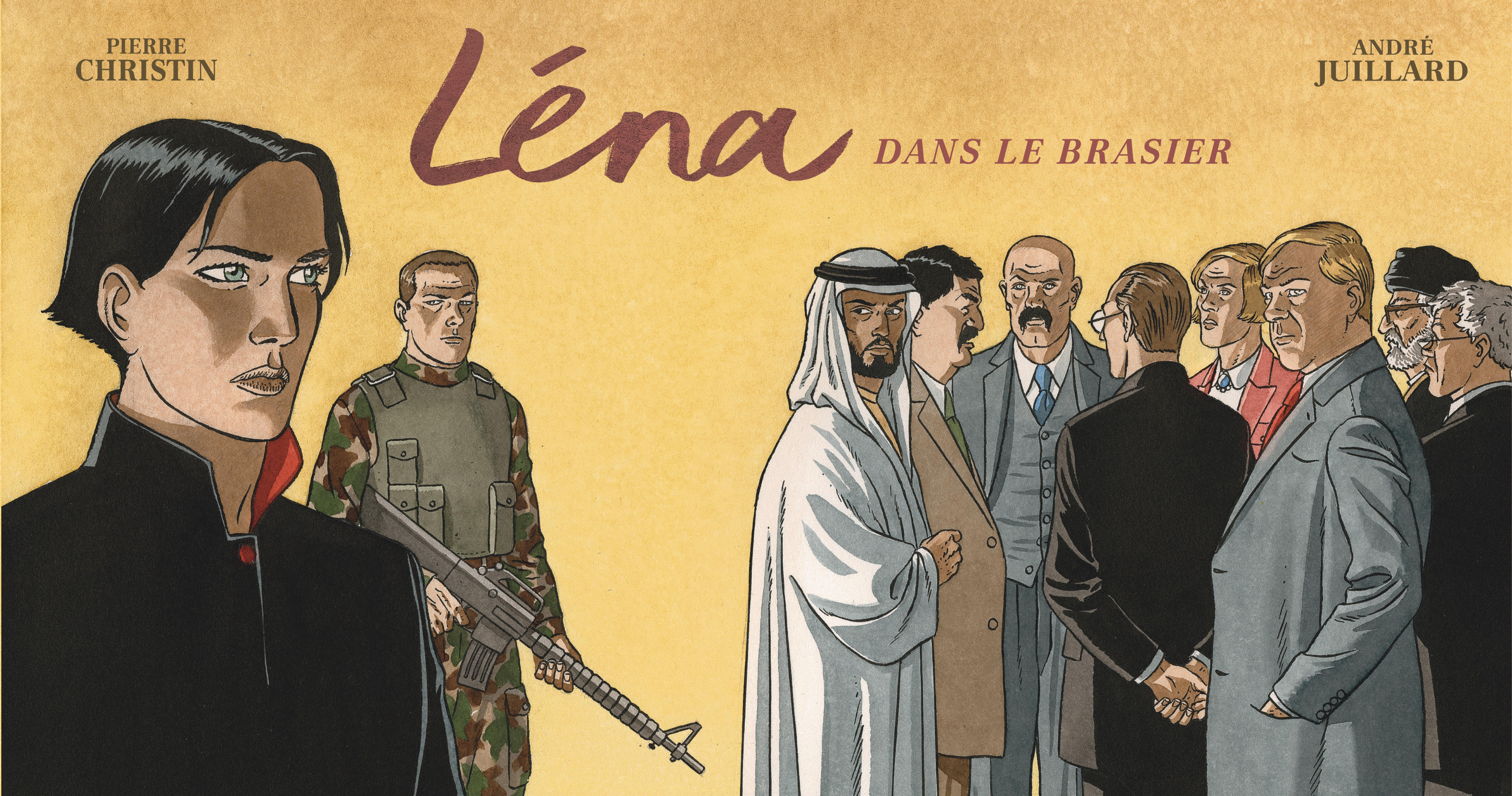 Lena - T03 - Lena - Lena Dans Le Brasier (Strips)