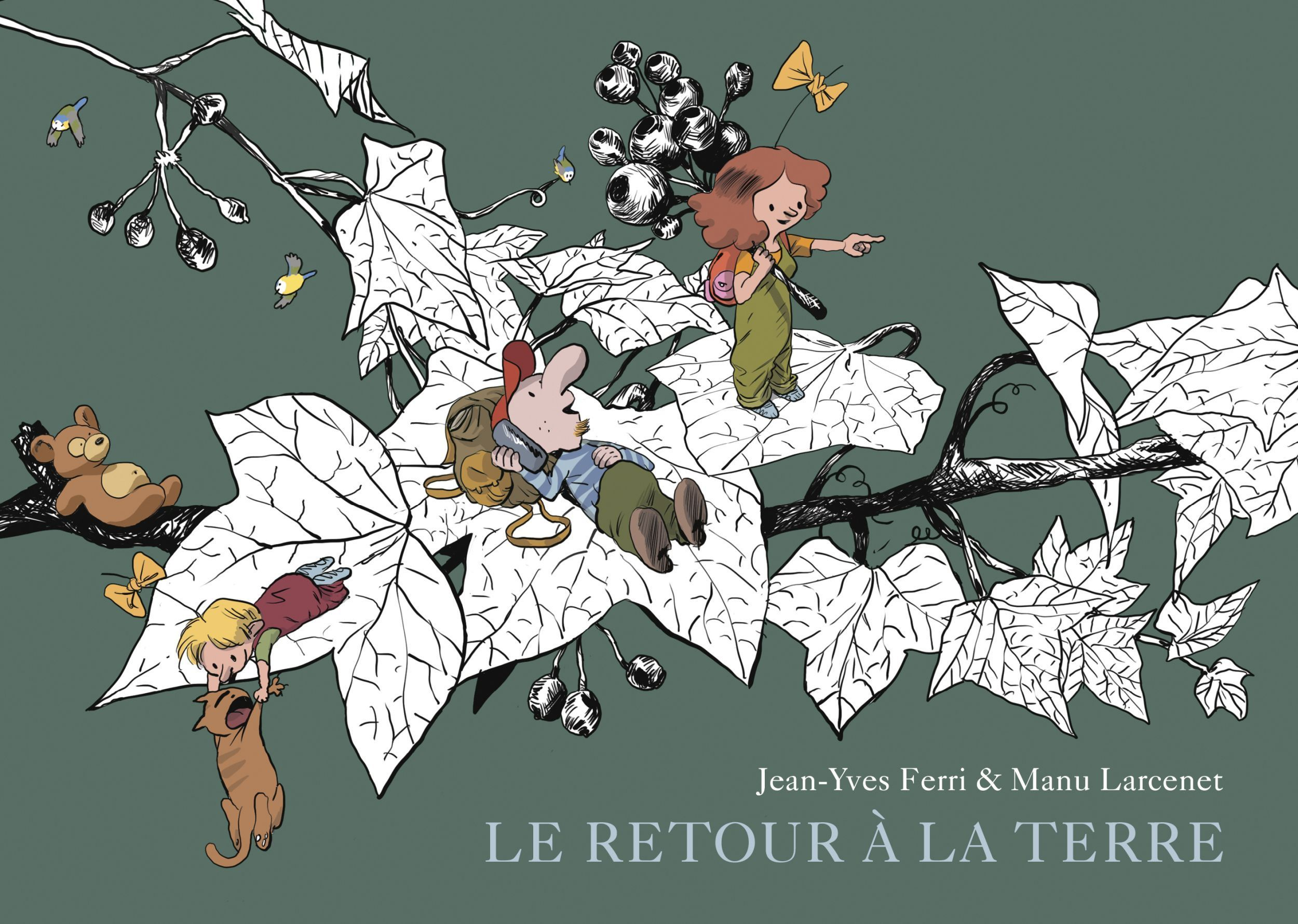 Le Retour A La Terre - Integrale - Tome 2