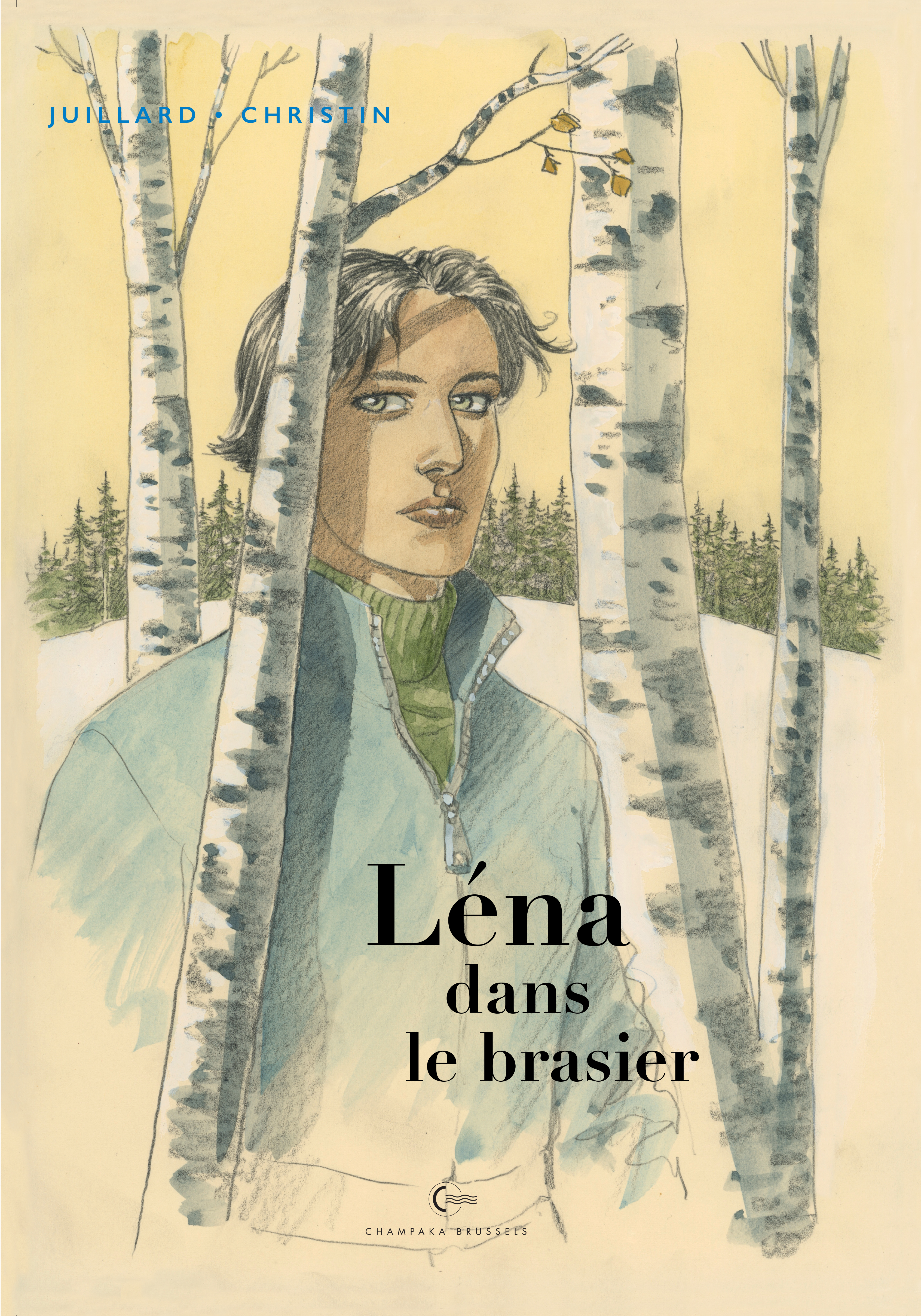 Lena - Tome 3 - Lena Dans Le Brasier / Edition Speciale, Edition De Luxe