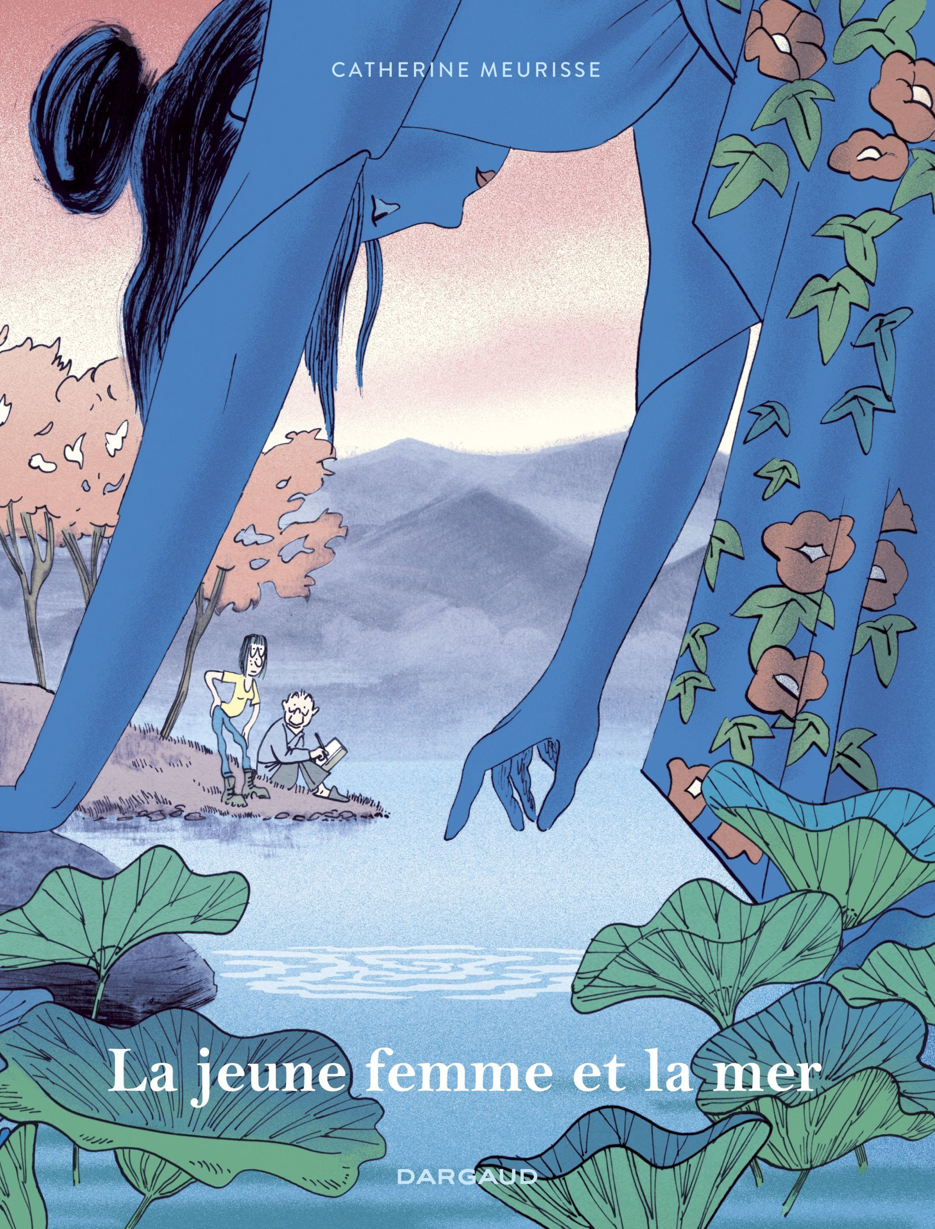 La Jeune Femme Et La Mer