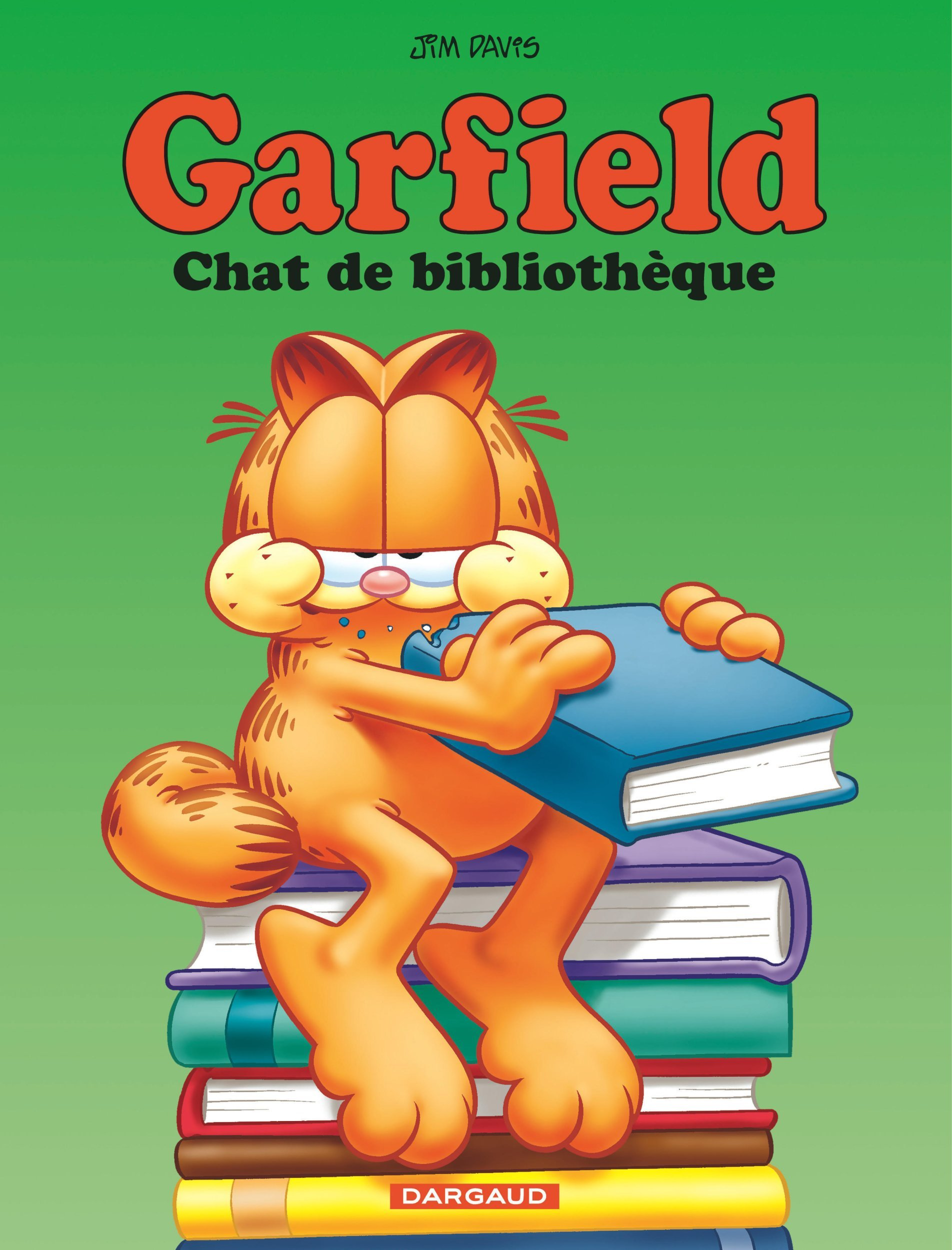 Garfield - Tome 72 - Chat De Bibliotheque