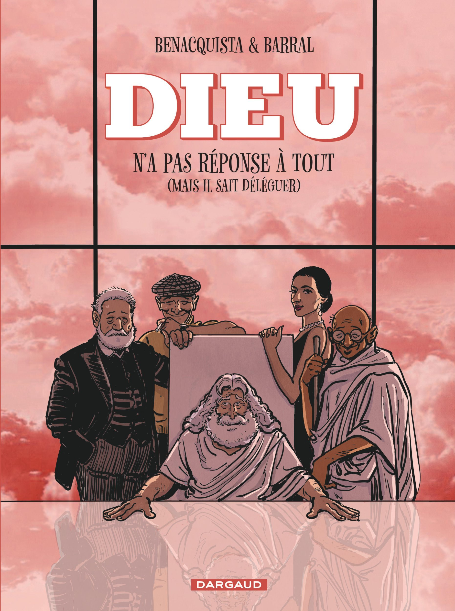 Dieu N'A Pas Reponse A Tout - Tome 3