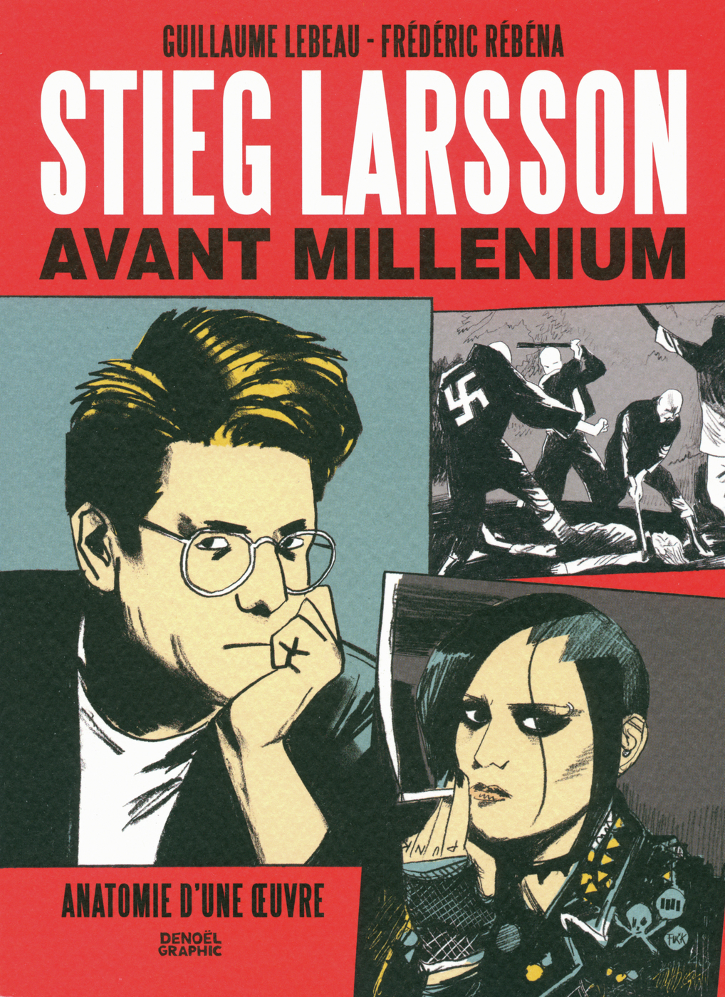 Stieg Larsson Avant "Millenium"