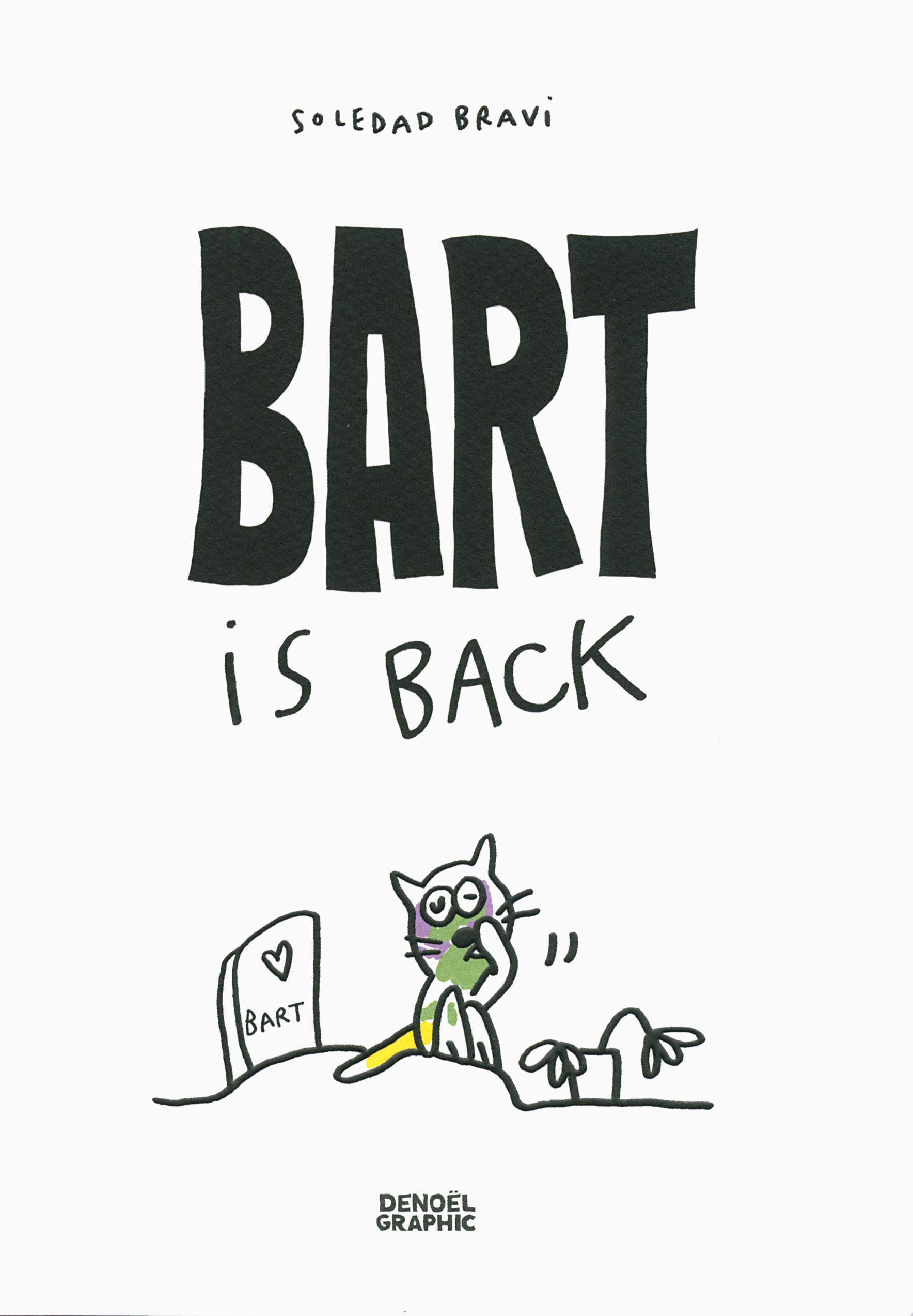 Bart Is Back