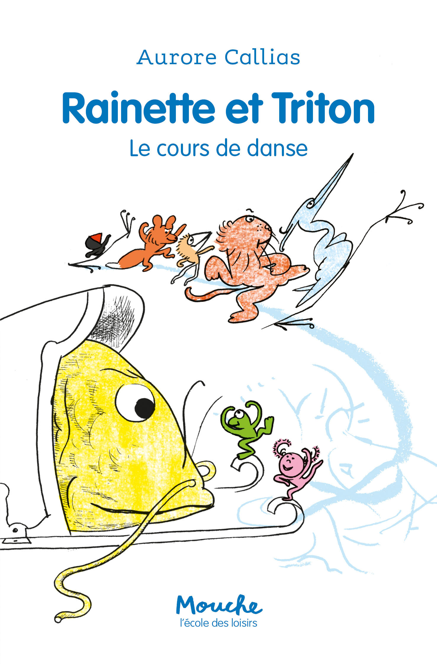 Rainette Et Triton, Le Cours De Danse                                                               