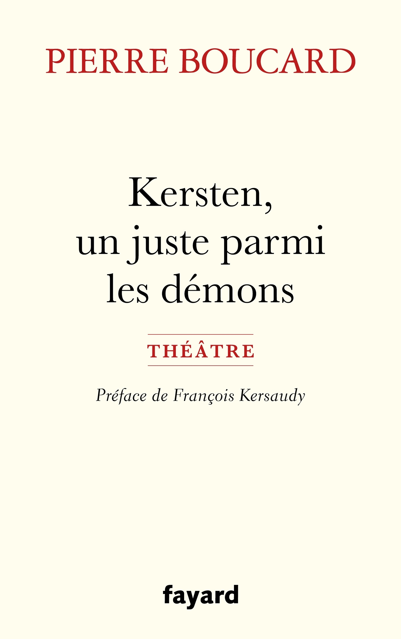 Kersten, Un Juste Parmi Les Demons                                                                  