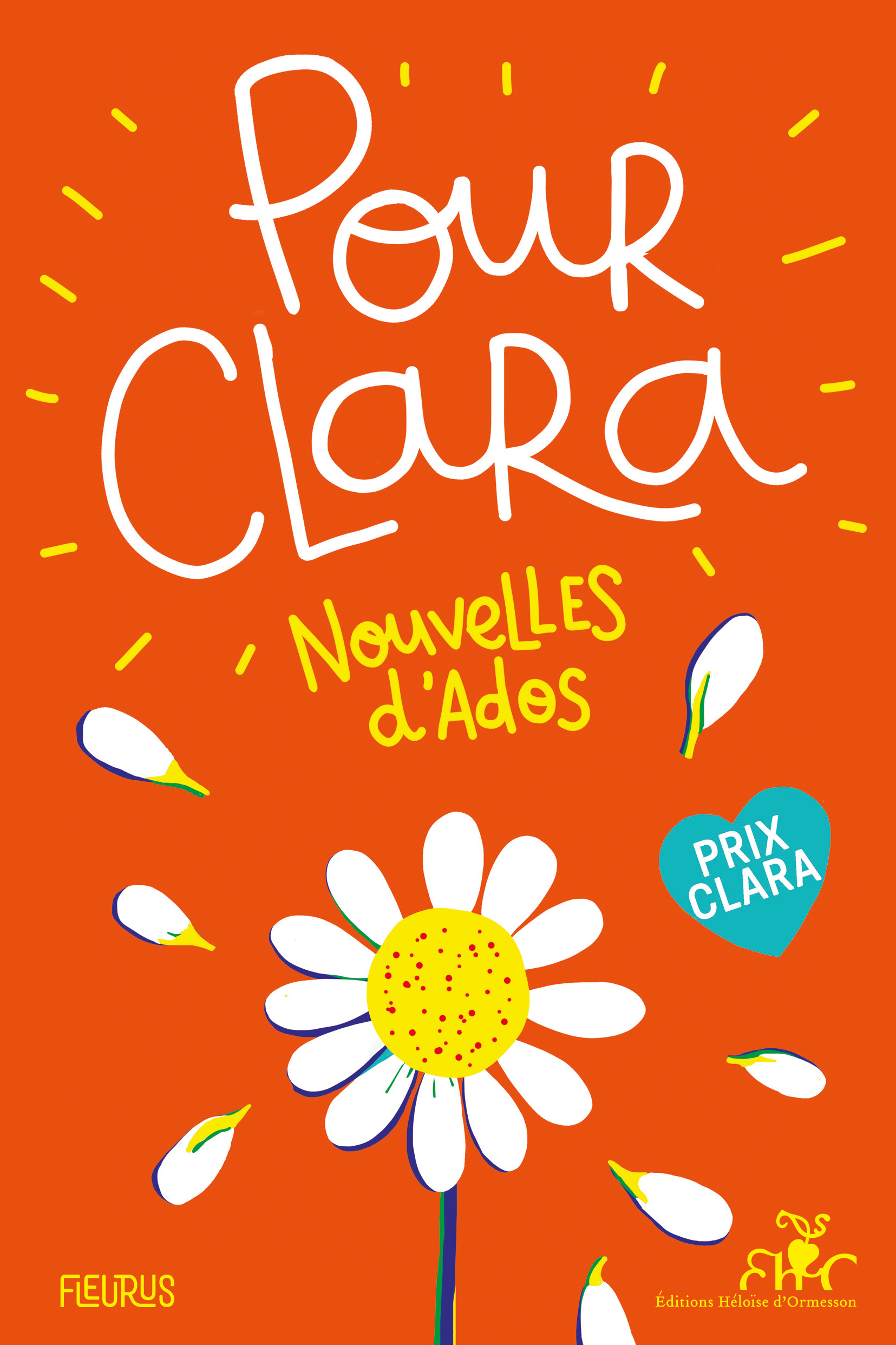 Pour Clara. Nouvelles D'Ados. Prix Clara 2020