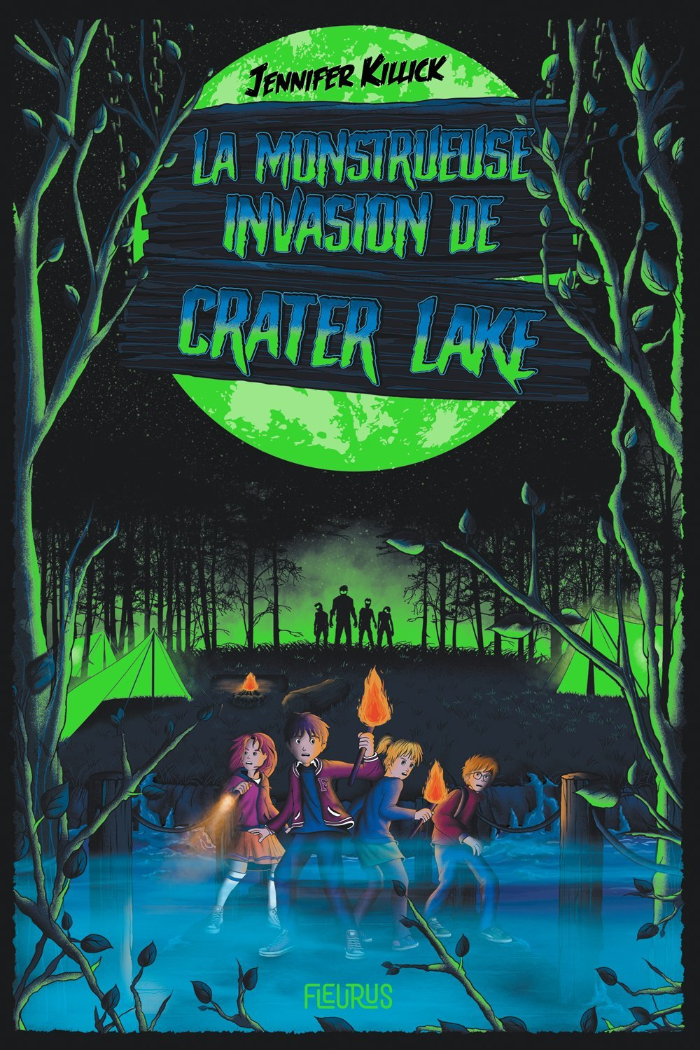 La Monstrueuse Invasion De Crater Lake                                                              