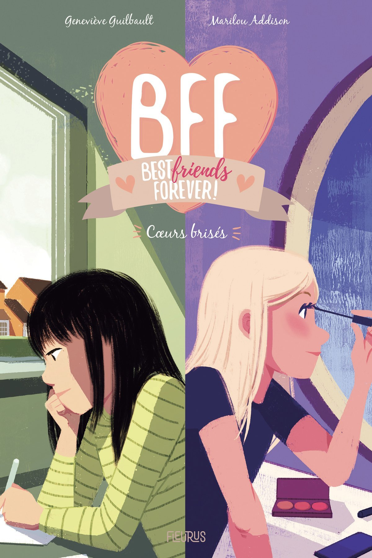 Bff - Tome 8 - Coeurs Brises, Tome 8                                                                