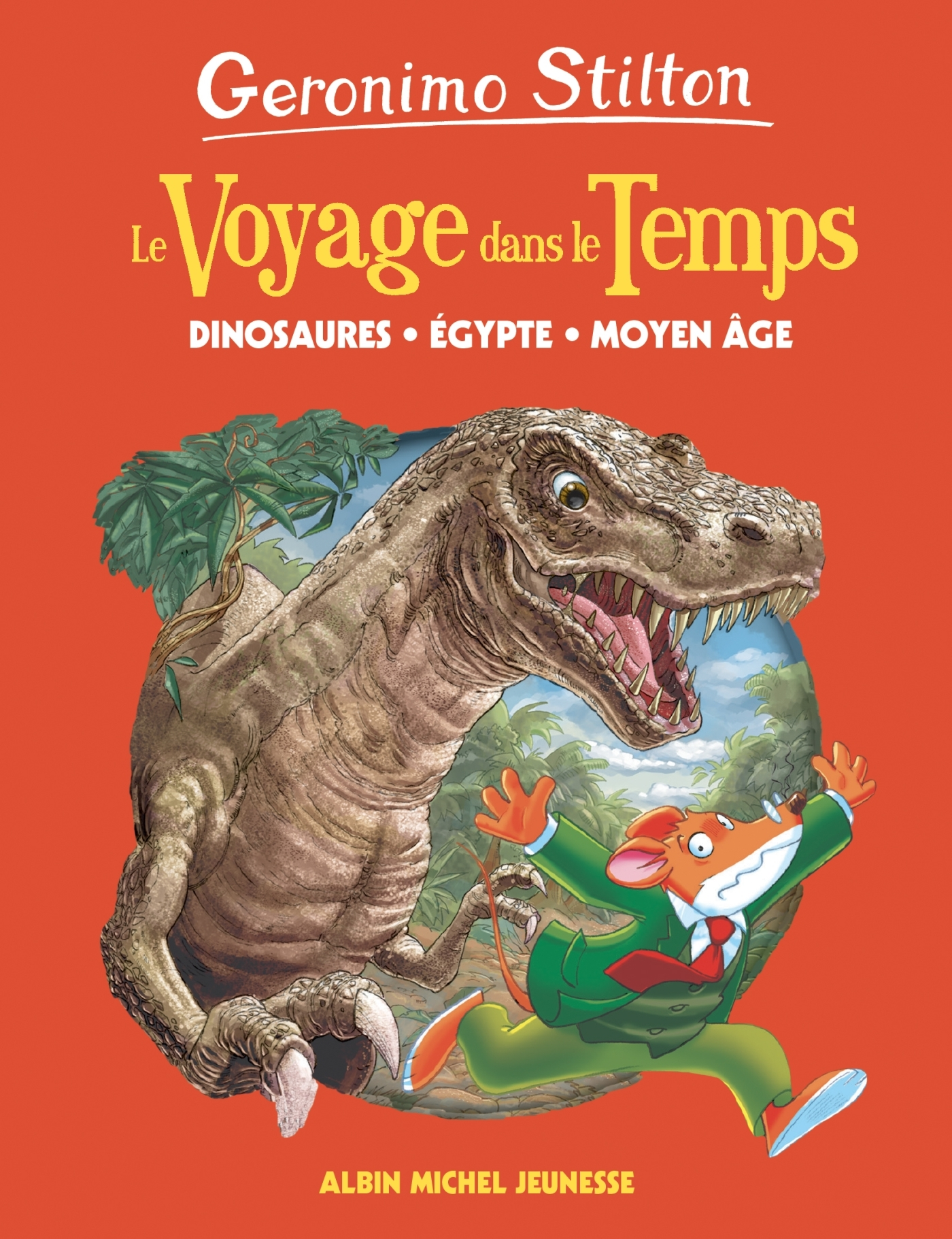 Dinosaures, Egypte, Moyen-Age - Tome 1 - Le Voyage Dans Le Temps - Tome 1