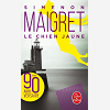 MAIGRET - LE CHIEN JAUNE                                                                            