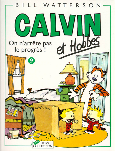 Calvin Et Hobbes Tome 9 On N'Arrete Pas Le Progres - Vol09