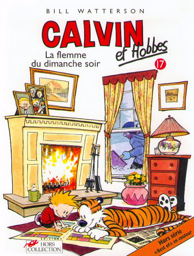 Calvin Et Hobbes Tome 17 La Flemme Du Dimanche Soir - Vol17