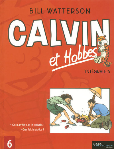 Integrale Calvin Et Hobbes - Tome 6