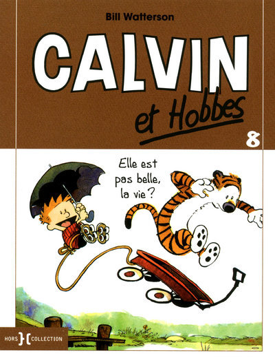 Calvin Et Hobbes - Tome 8 Petit Format