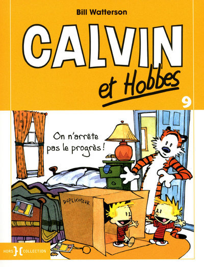 Calvin Et Hobbes - Tome 9 Petit Format