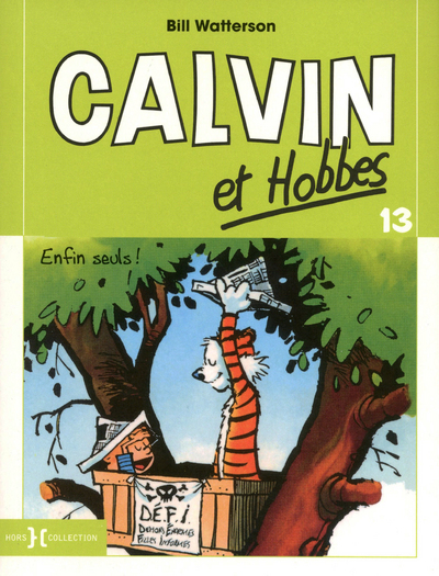 Calvin Et Hobbes - Tome 13 Petit Format