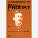 Marcel Proust Correspondance Tome 4