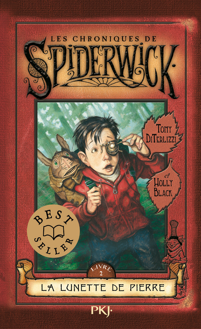 Les Chroniques De Spiderwick - Tome 2 La Lunette De Pierre - Vol02