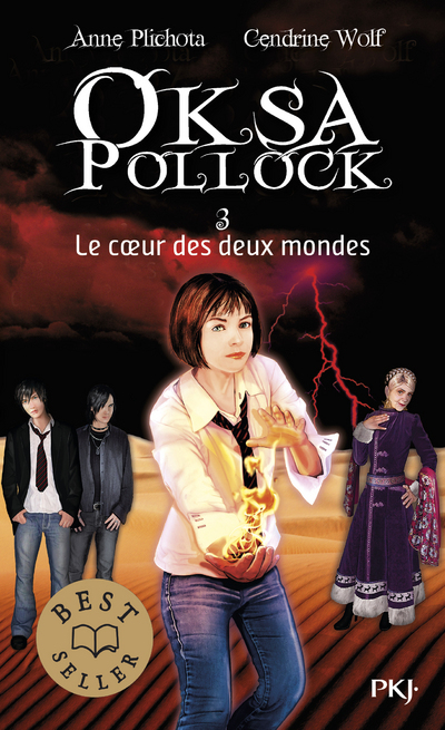 Oksa Pollock - Tome 3 Le Coeur Des Deux Mondes - Vol03