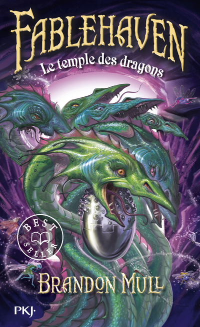 Fablehaven - Tome 4 Le Temple Des Dragons - Vol04