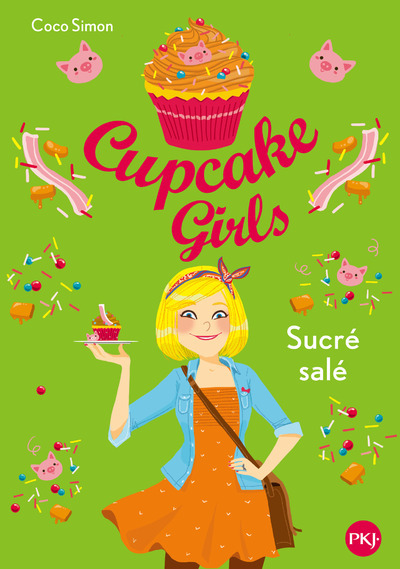 Cupcake Girls - Tome 3 Sucre Sale - Vol03