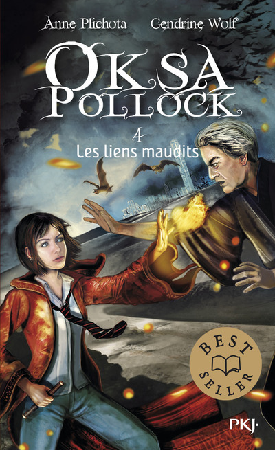 Oksa Pollock - Tome 4 Les Liens Maudits - Vol04