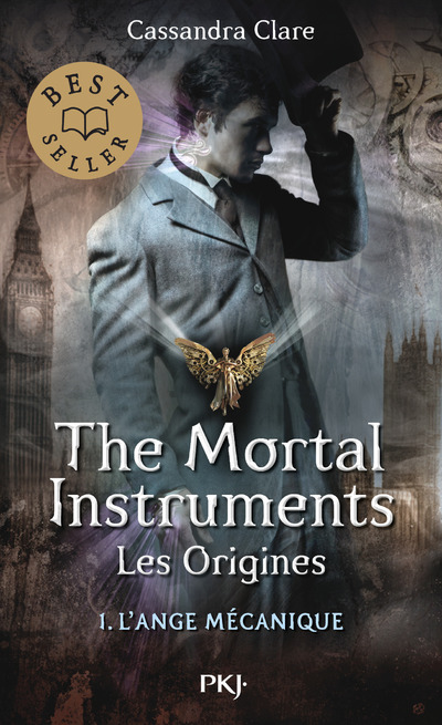 The Mortal Instruments - Les Origines - Tome 1 L'Ange Mecanique -Poche- - Vol01